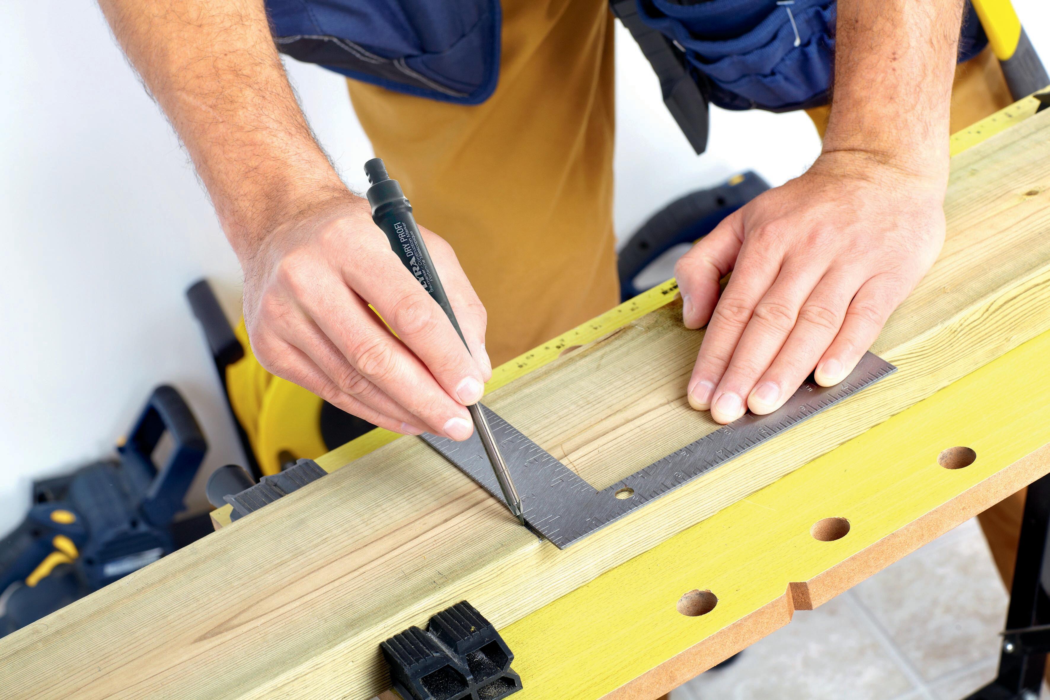 Crayon graphite Lyra Dry Profi DENUZIERE - 3