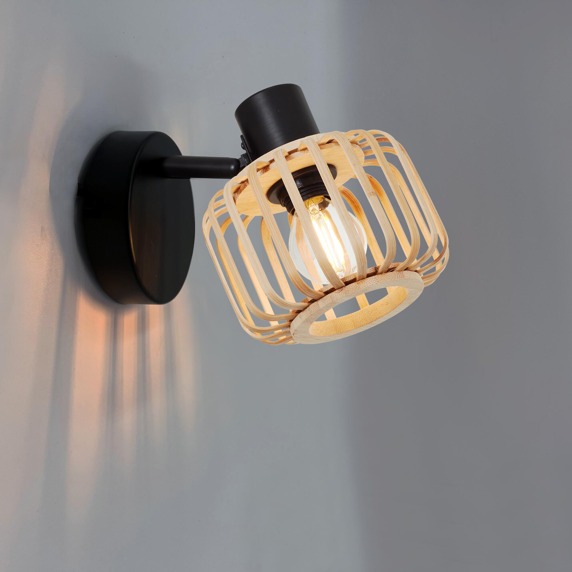 Spot, bambou naturel E14, INSPIRE Pécan - 2