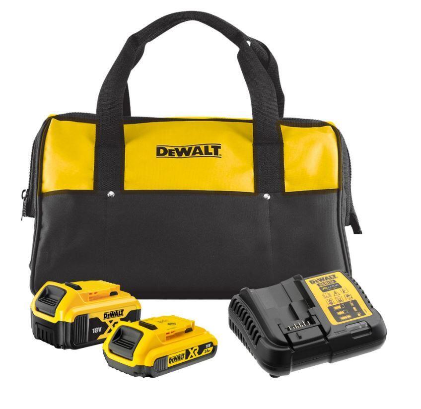 Pack de 2 outils sans fil DEWALT Dualrun dck2078mdr-qw, 18.0 V 4.0 Ah, 2 batteri - 4