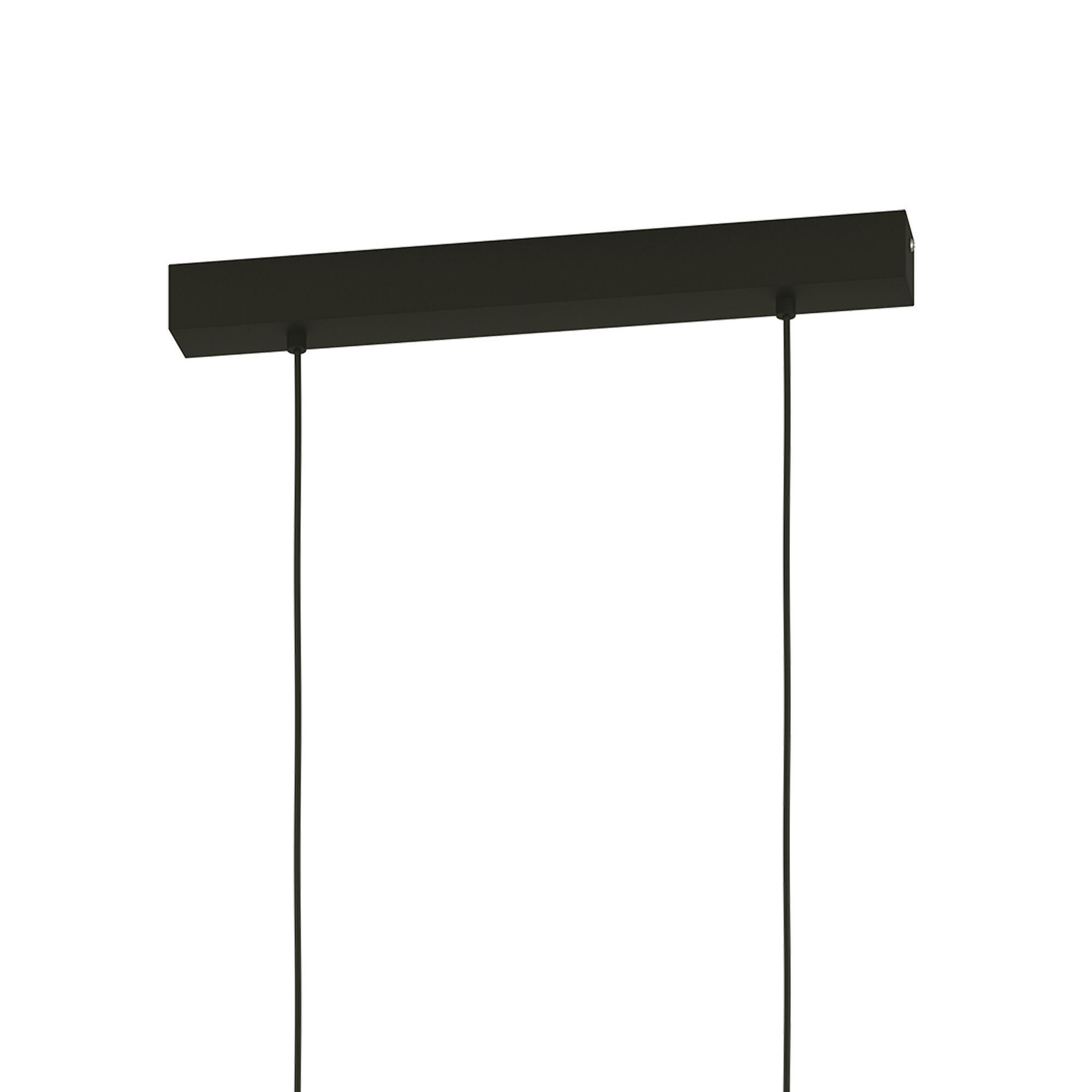 Suspension Tabodi bois, noir, Diam.21.5 cm INSPIRE, E27 - 7