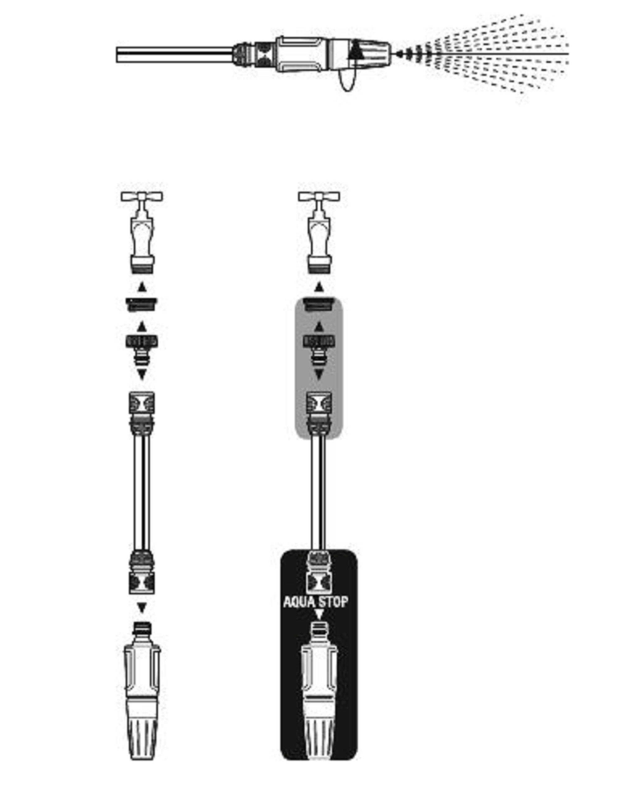 Kit lance et raccords GARDENA 18291-20 - 4