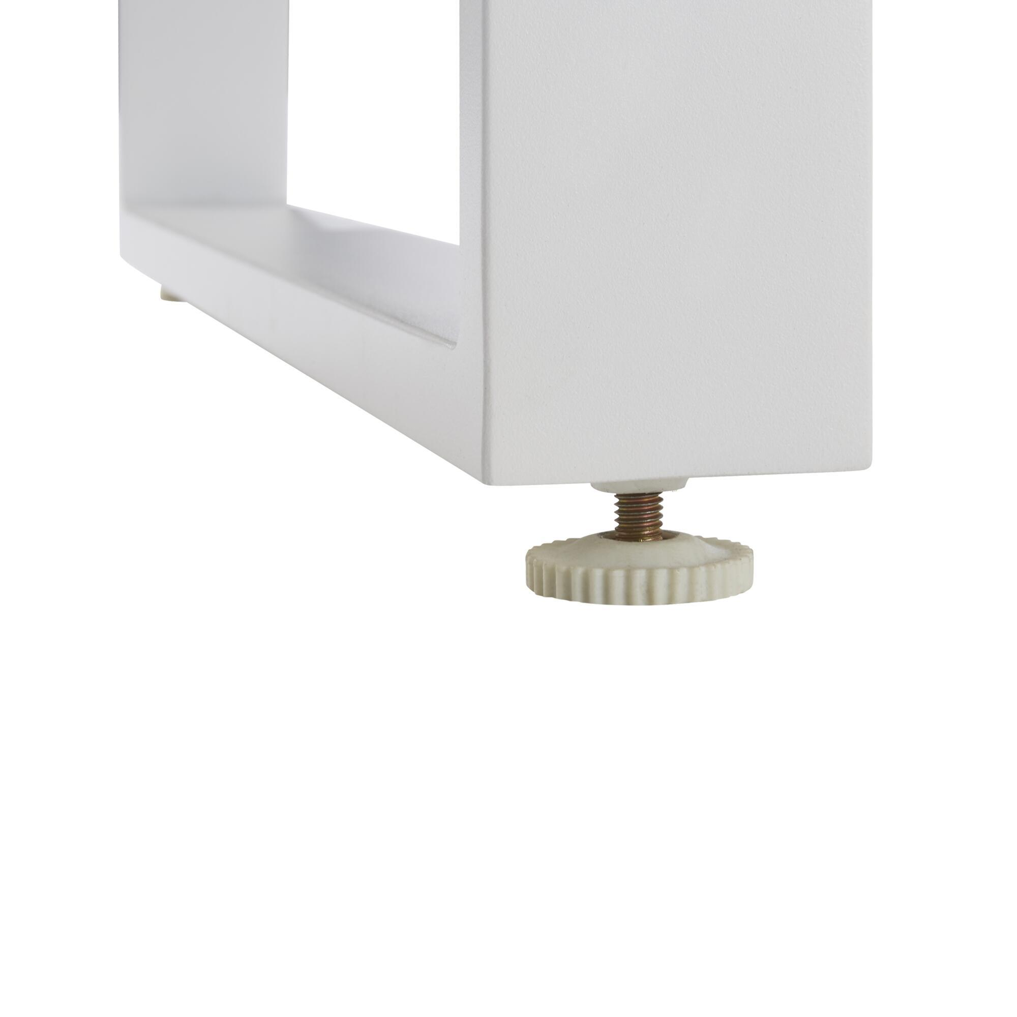 Salon de jardin d'angle Odyssea blanc NATERIAL, 7 personnes - 10