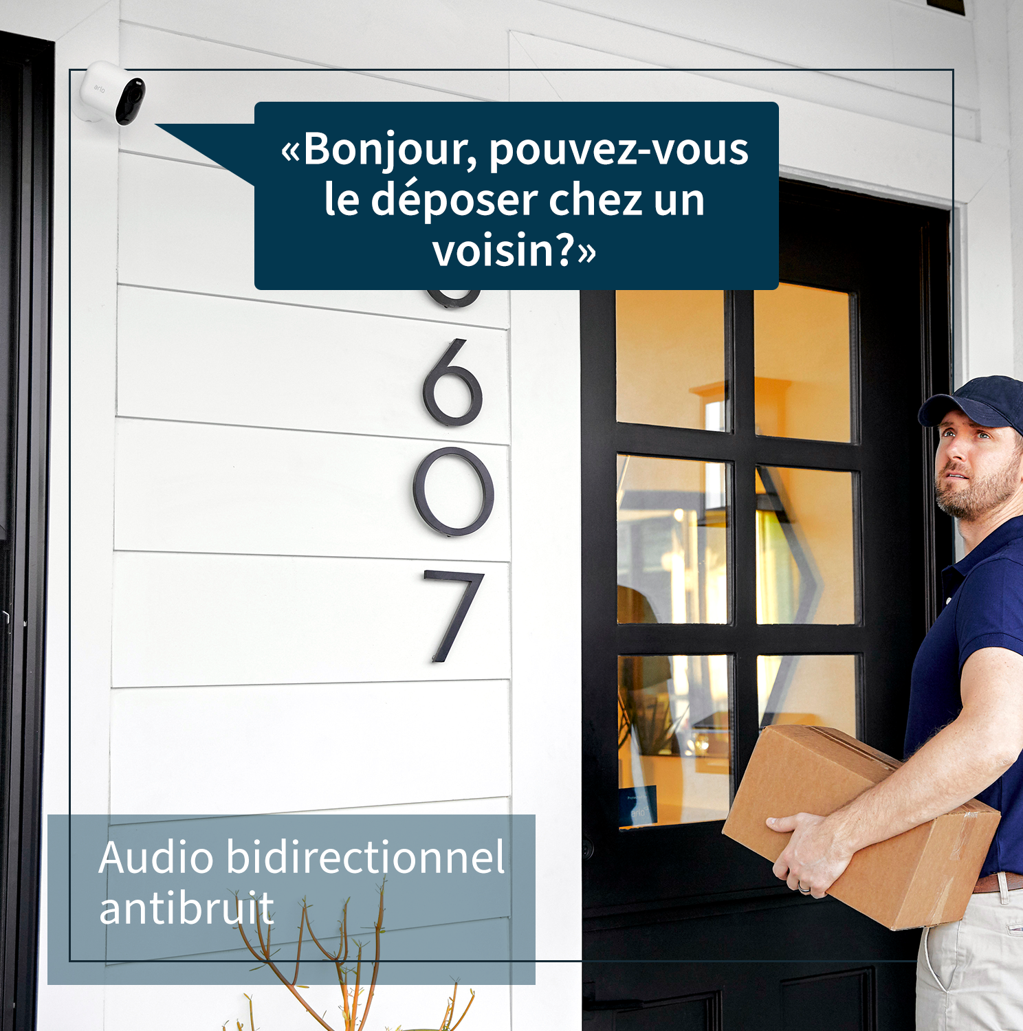 Kit de vidéosurveillance  2 caméras extérieure, ARLO Ultra 4k, blanc - 2