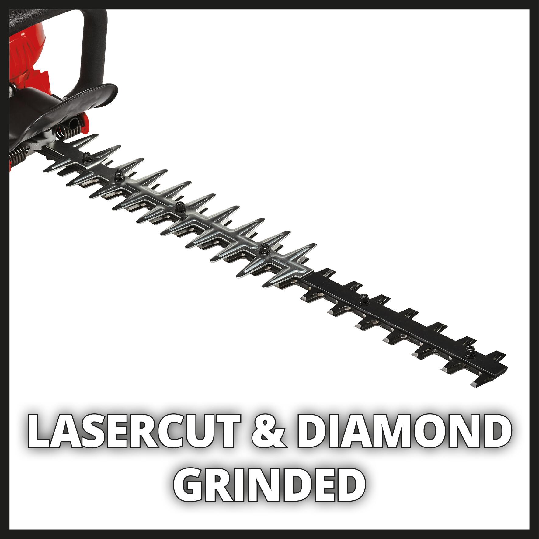 Taille-haie à essence EINHELL Ge-ph 2555, 24.5 cm³ L.61 cm - 6