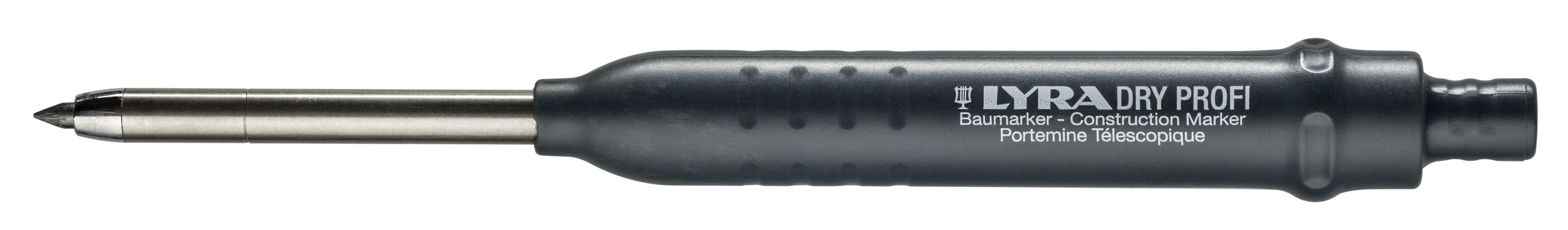 Crayon graphite Lyra Dry Profi DENUZIERE - 2