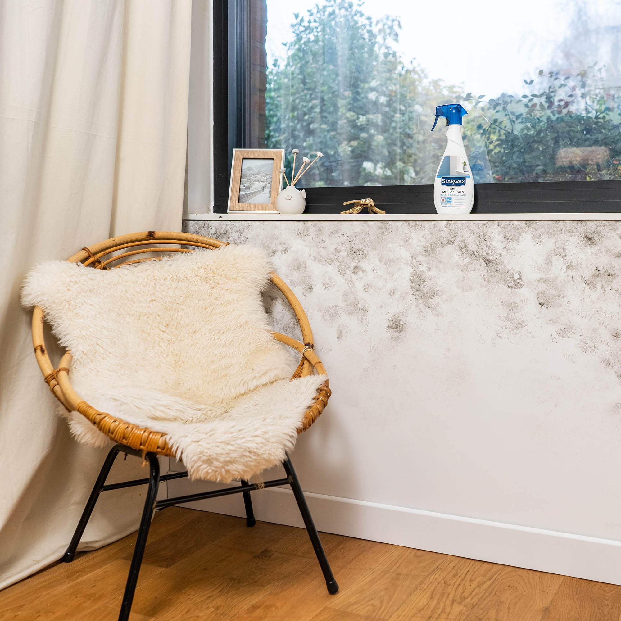 Nettoyant anti-moisissures sans javel STARWAX 500 ml - 3