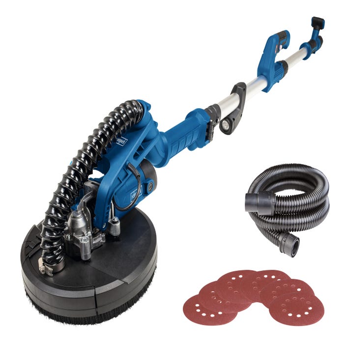 ponceuse scheppach avec accessoires