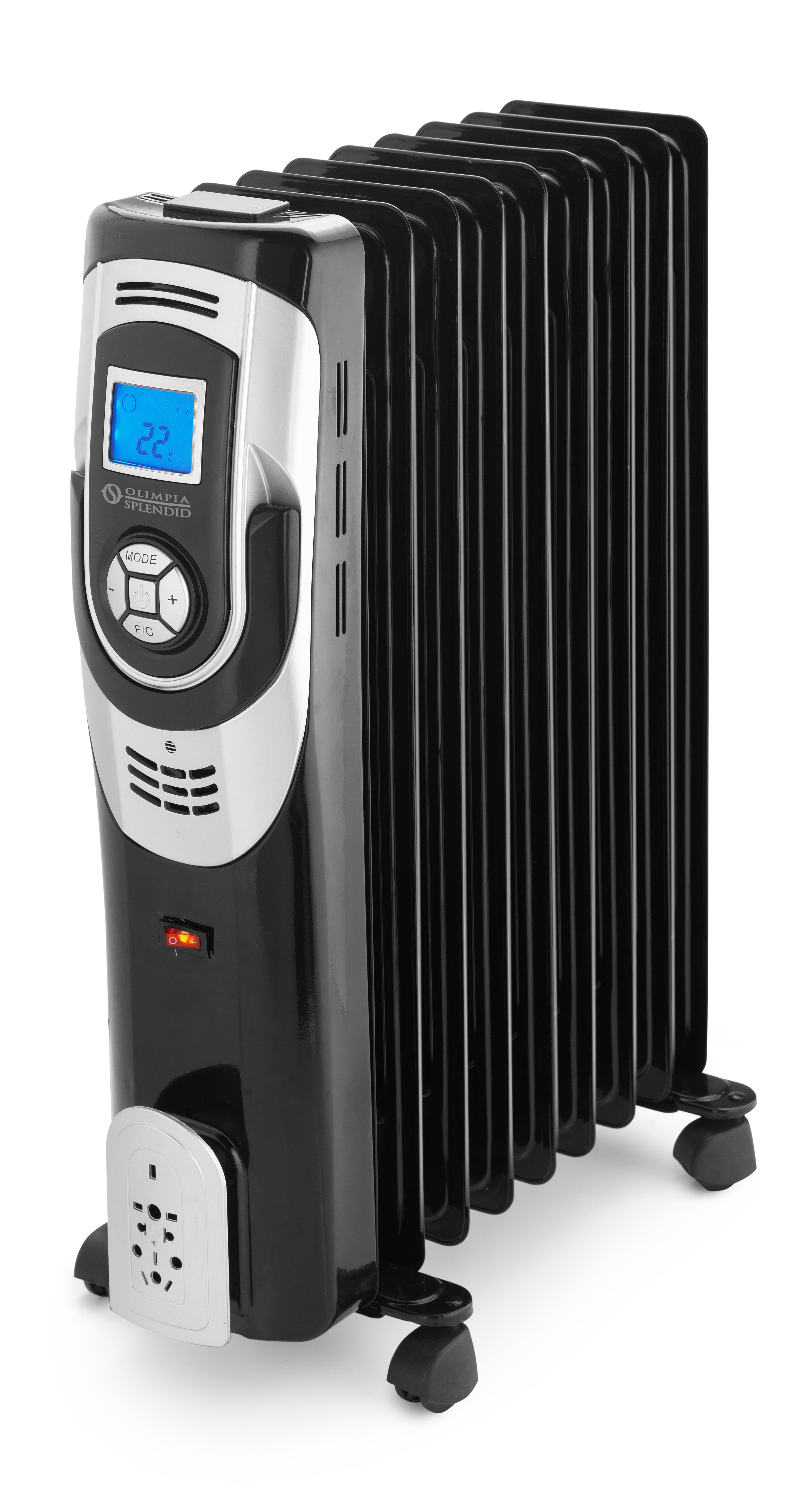 Radiateur à Bain D'huile Silvercrest SOR 1500 F4 - 1500W, Neuf Sous Emballage