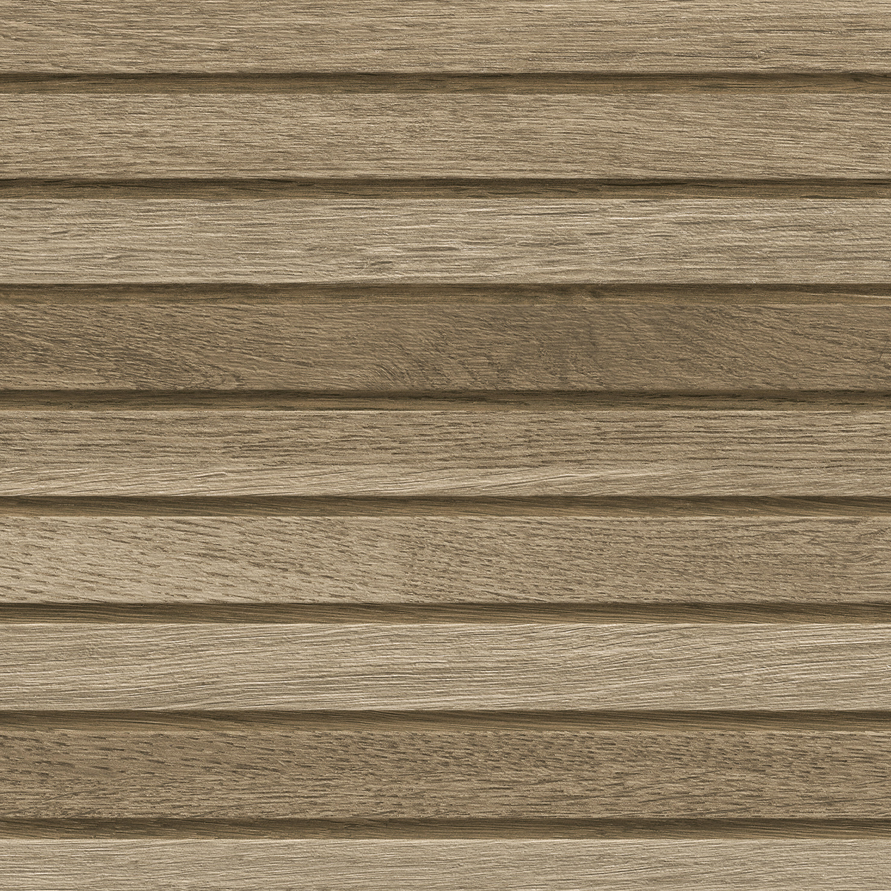 Carrelage mur intérieur effet bois naturel foncé Octobre l.31 x L.61 cm x Ep.8.5 - 5