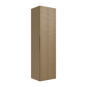Colonne Charnières à droite l.40 x H.147 x P.32.5 cm chêne scié Eleven