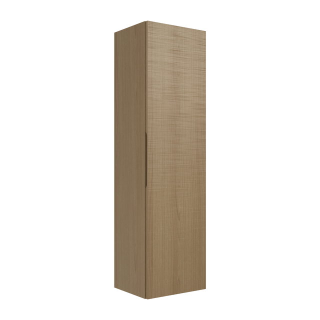 Colonne Charnières à droite l.40 x H.147 x P.34.5 cm chêne scié Eleven