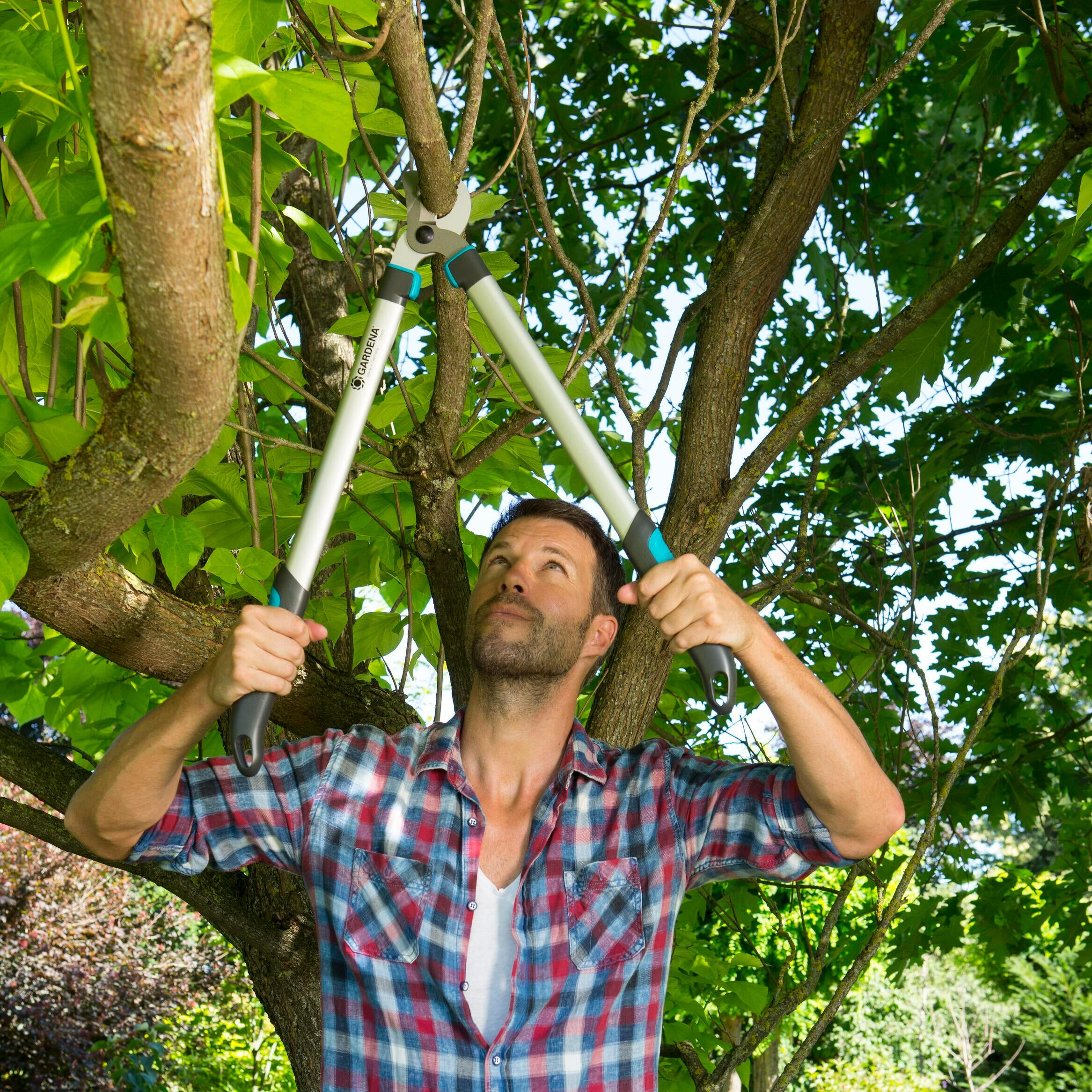 Coupe-branche acier revêtu antiadhérent GARDENA EasyCut 680b 42.0 m 12003-20 - 7