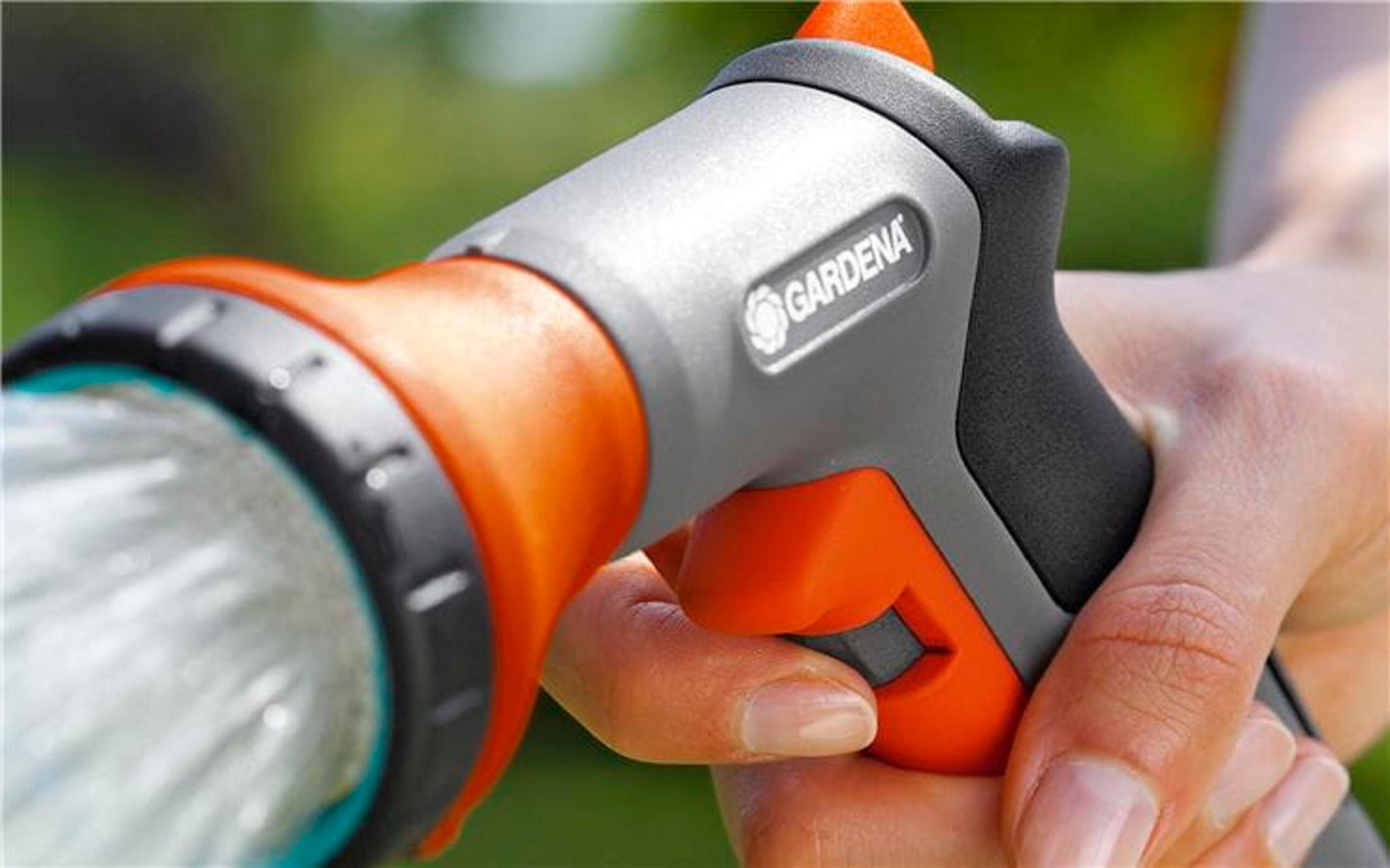 Pistolet d'arrosage jet concentré 9 points GARDENA - 9