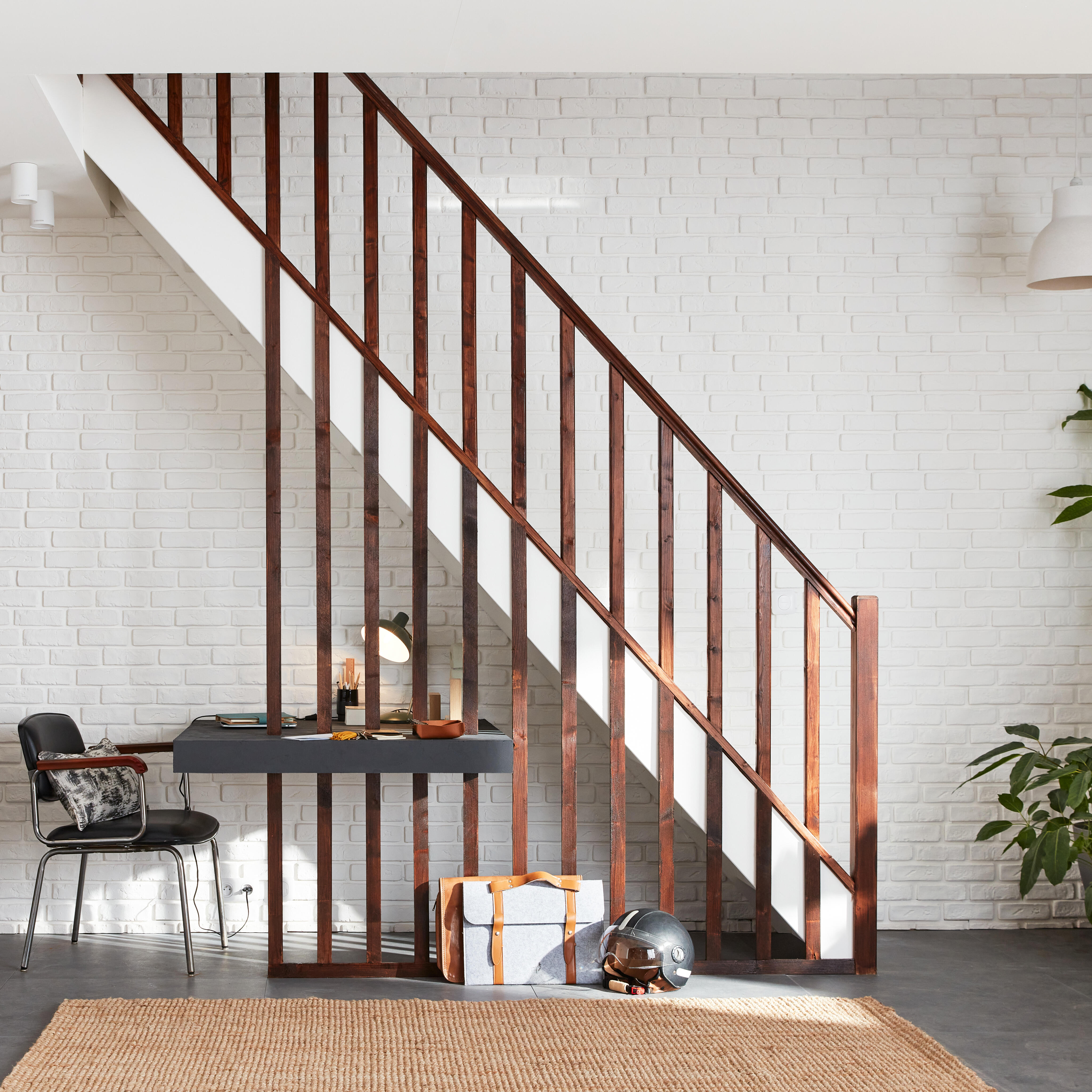 Listón de abeto cepillado 44x67mm x 2.4M (ancho x espesor x largo) - 17