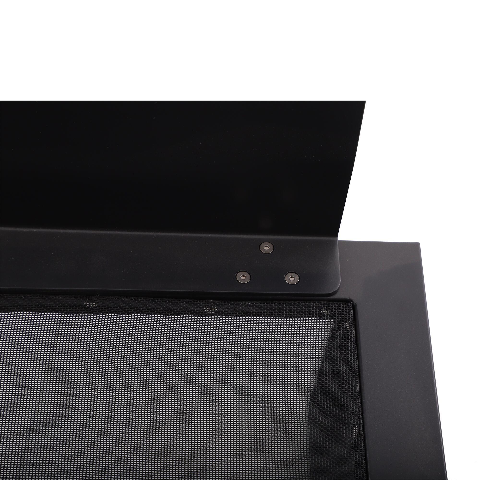 Cadeirão de alumínio jardim café cinzento Odyssea Naterial - 8