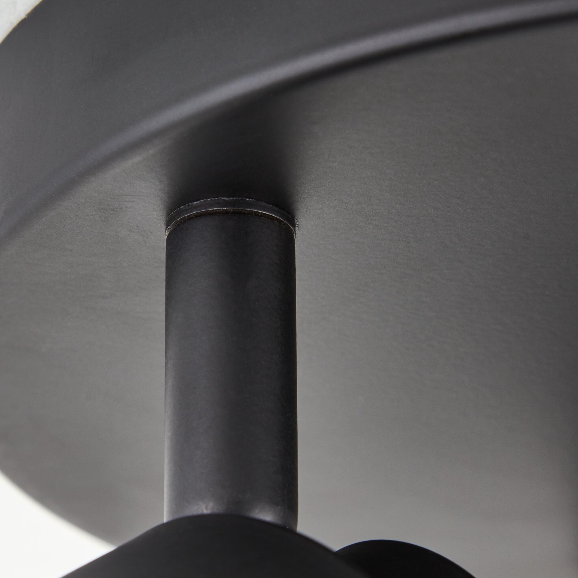 Plafonnier 3 spots, métal noir gu10, INSPIRE Tekla - 10