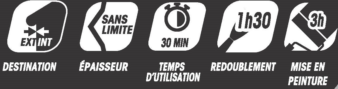 Enduit de réparation, Repar' bois, TOUPRET, marron 1 KG - 7