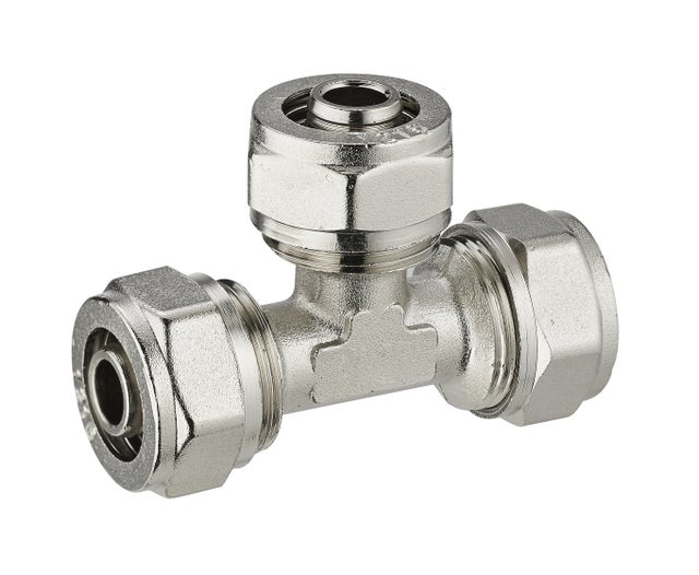 Raccord Droit Mâle à Compression Pour Tuyau Multicouche 1 X 26 Mm (diamètre 3,00 Mm)
