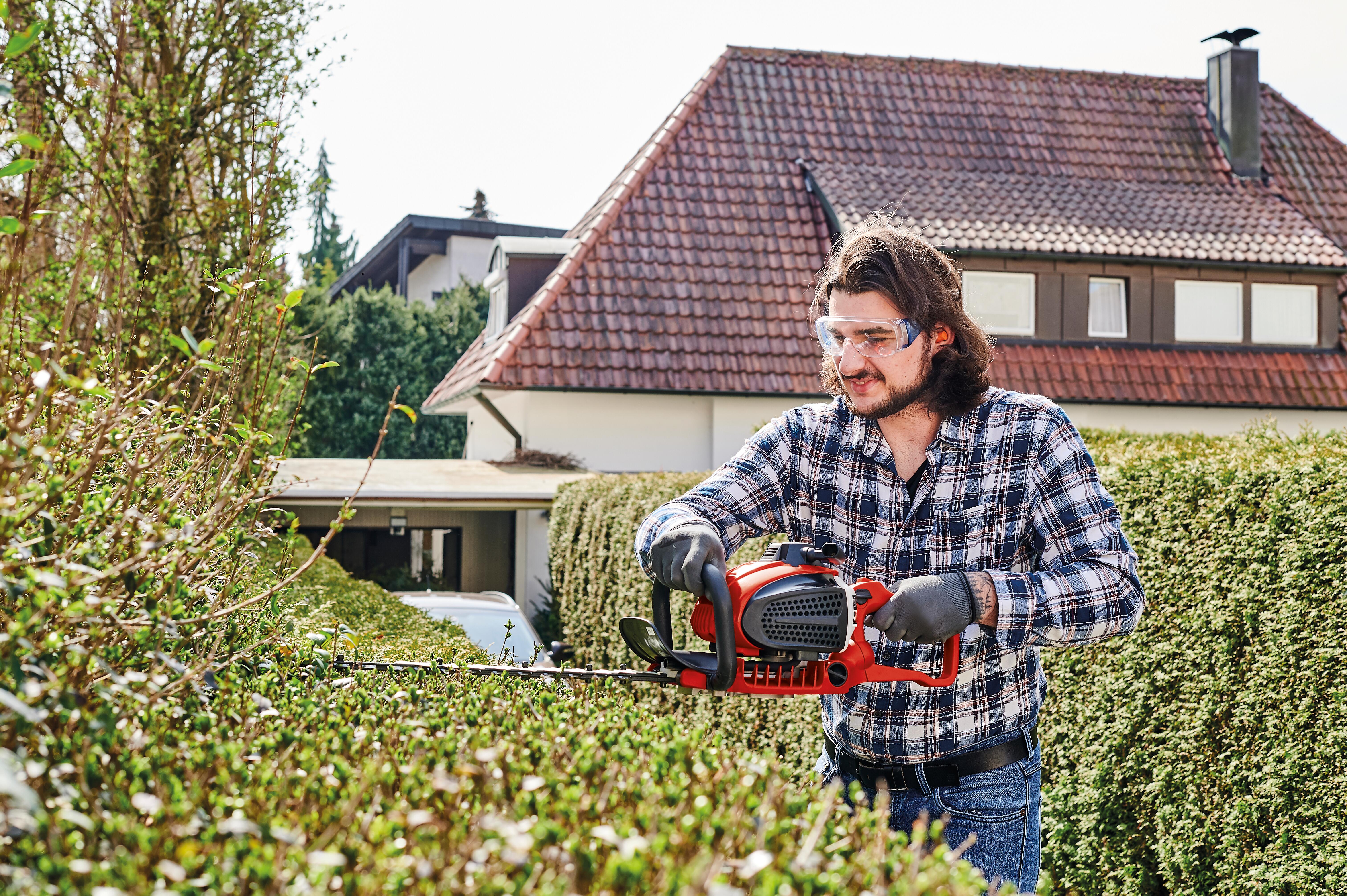 Taille-haie à essence EINHELL Ge-ph 2555, 24.5 cm³ L.61 cm - 2