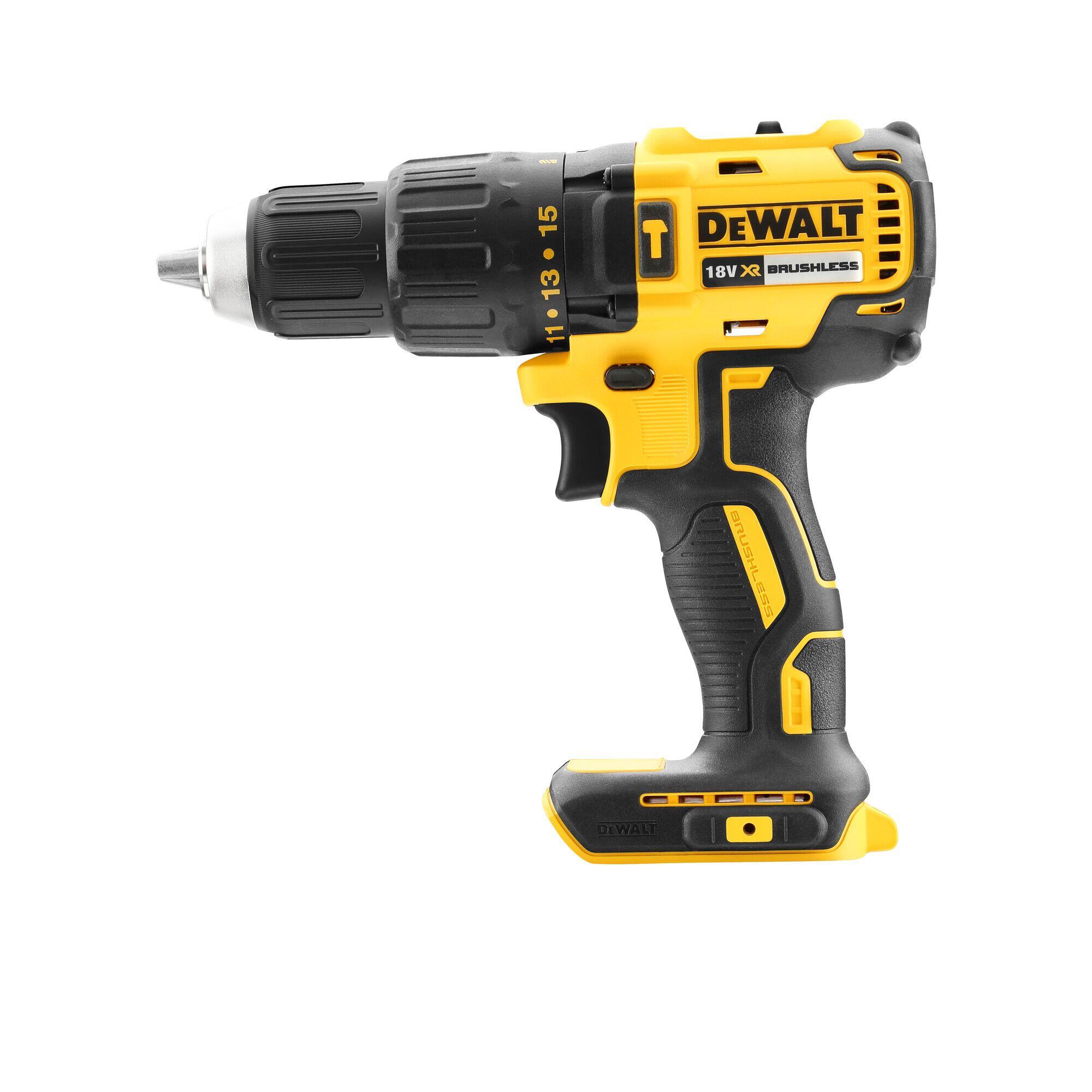 Perceuse visseuse à percussion Brushless DEWALT 18V, 2 batteries 4 Ah, DCD778M2T - 4