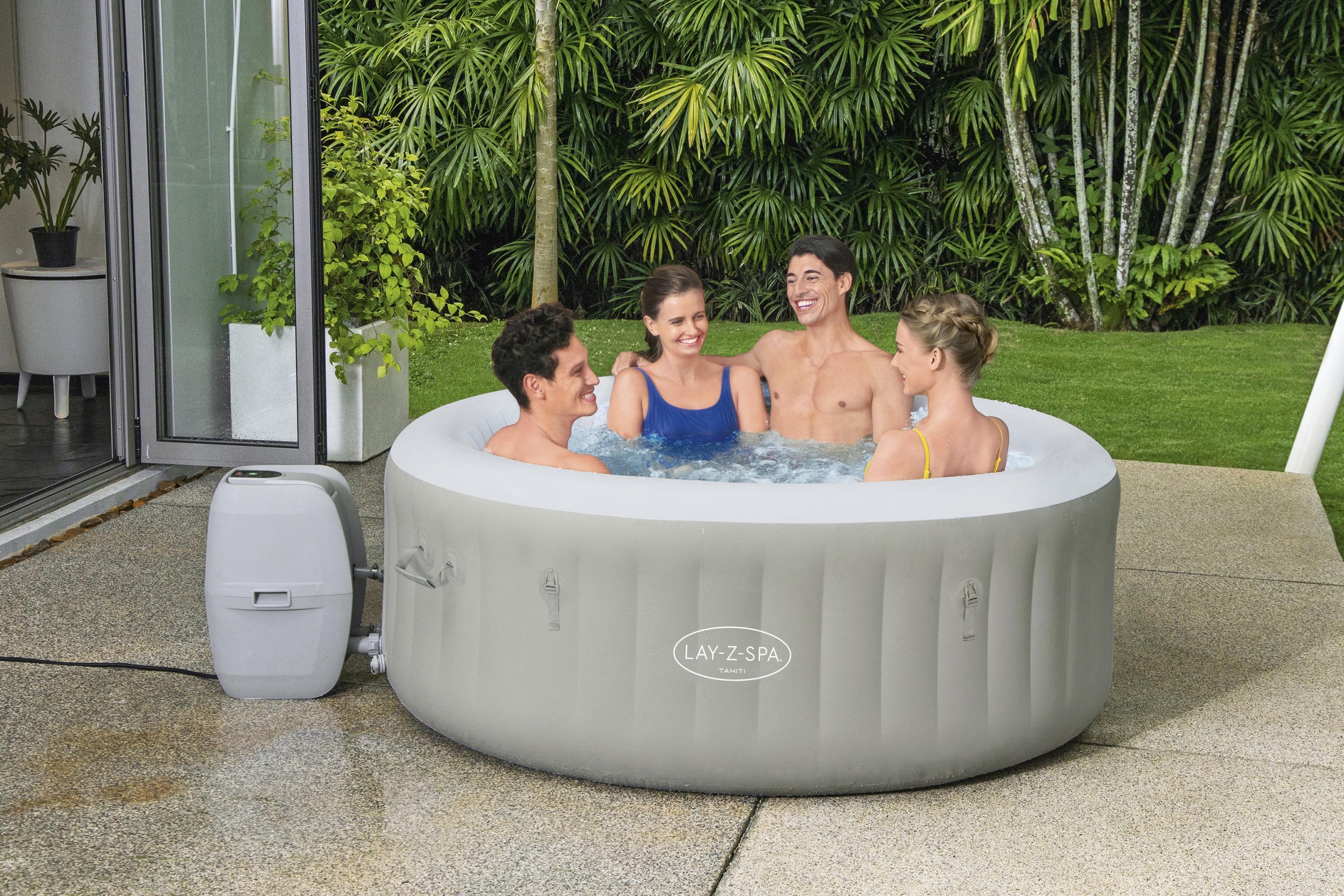 Jacuzzi insuflável BESTWAY SPA TAHITI 180X66CM - 16