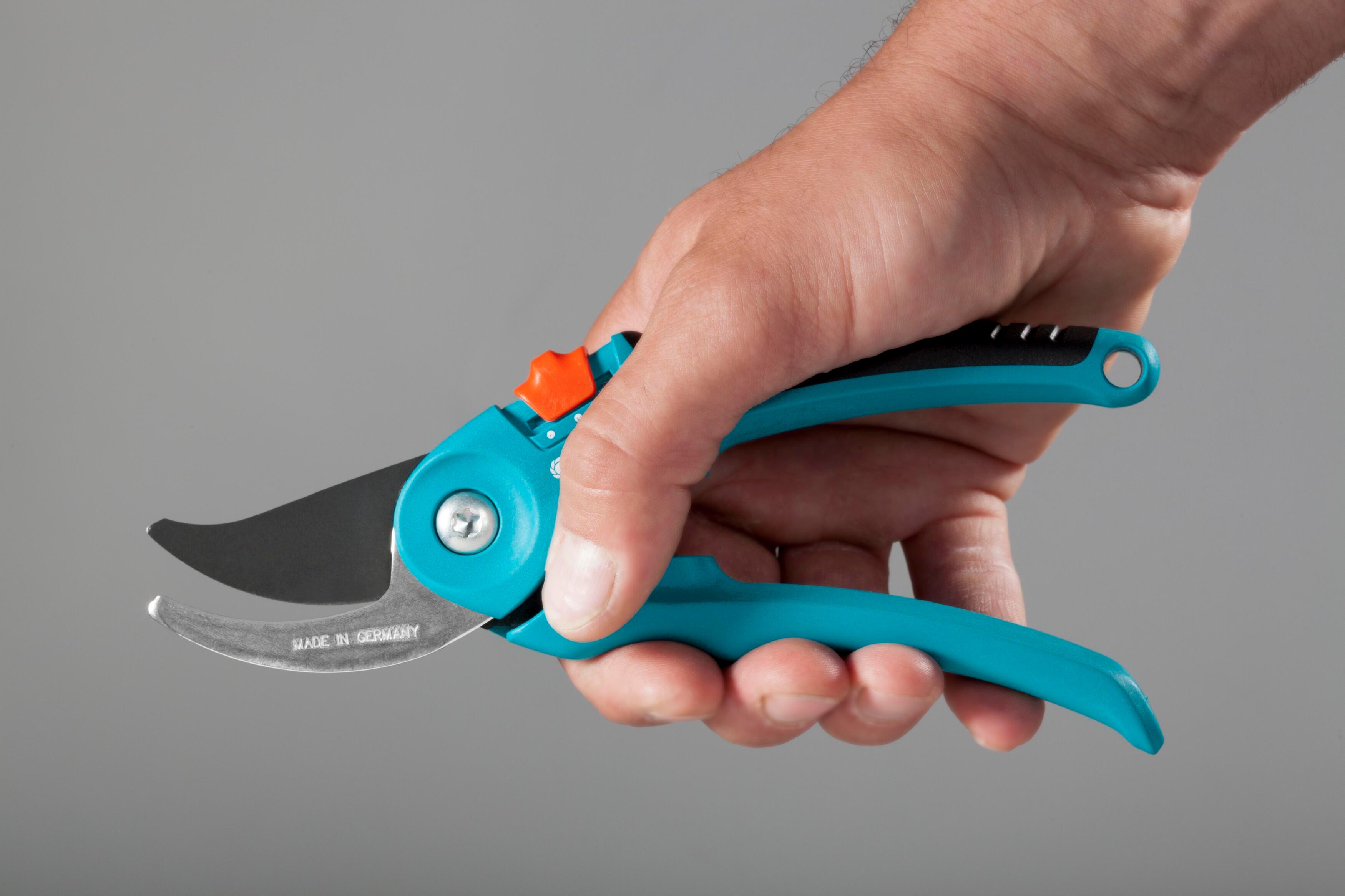 Sécateur réglable à lame franche acier trempé GARDENA B/S-M 8857-20,  22 mm - 5