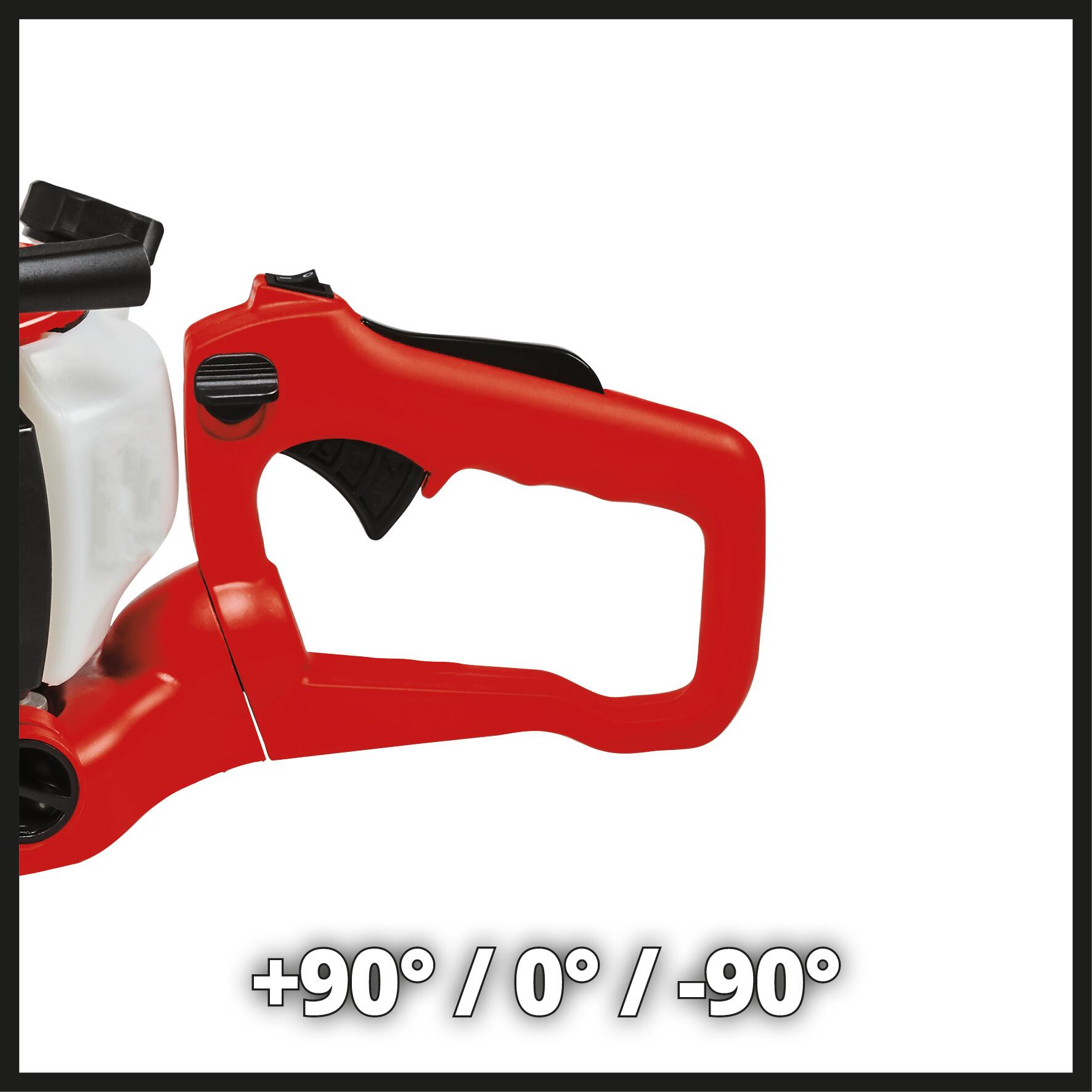 Taille-haie à essence EINHELL Ge-ph 2555, 24.5 cm³ L.61 cm - 5