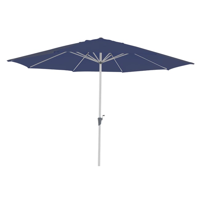 Parasol NATERIAL Aura bleu octogonal