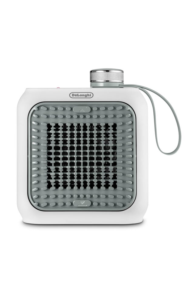 DELONGHI Soufflant - HFS50C22 - 2200W - Blanc et gris