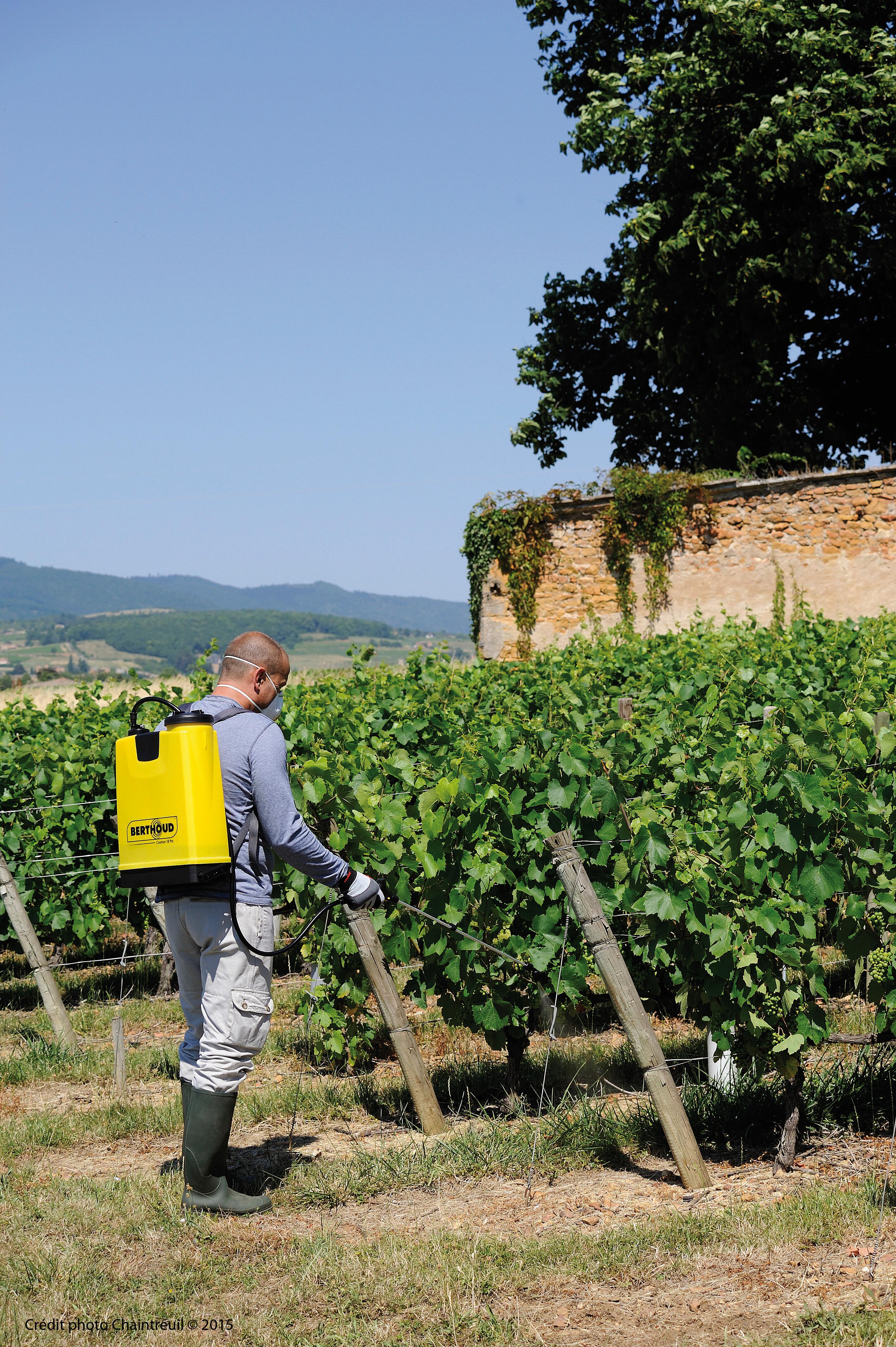 Pulvérisateur à dos Cosmos 18L Pro Berthoud - 4