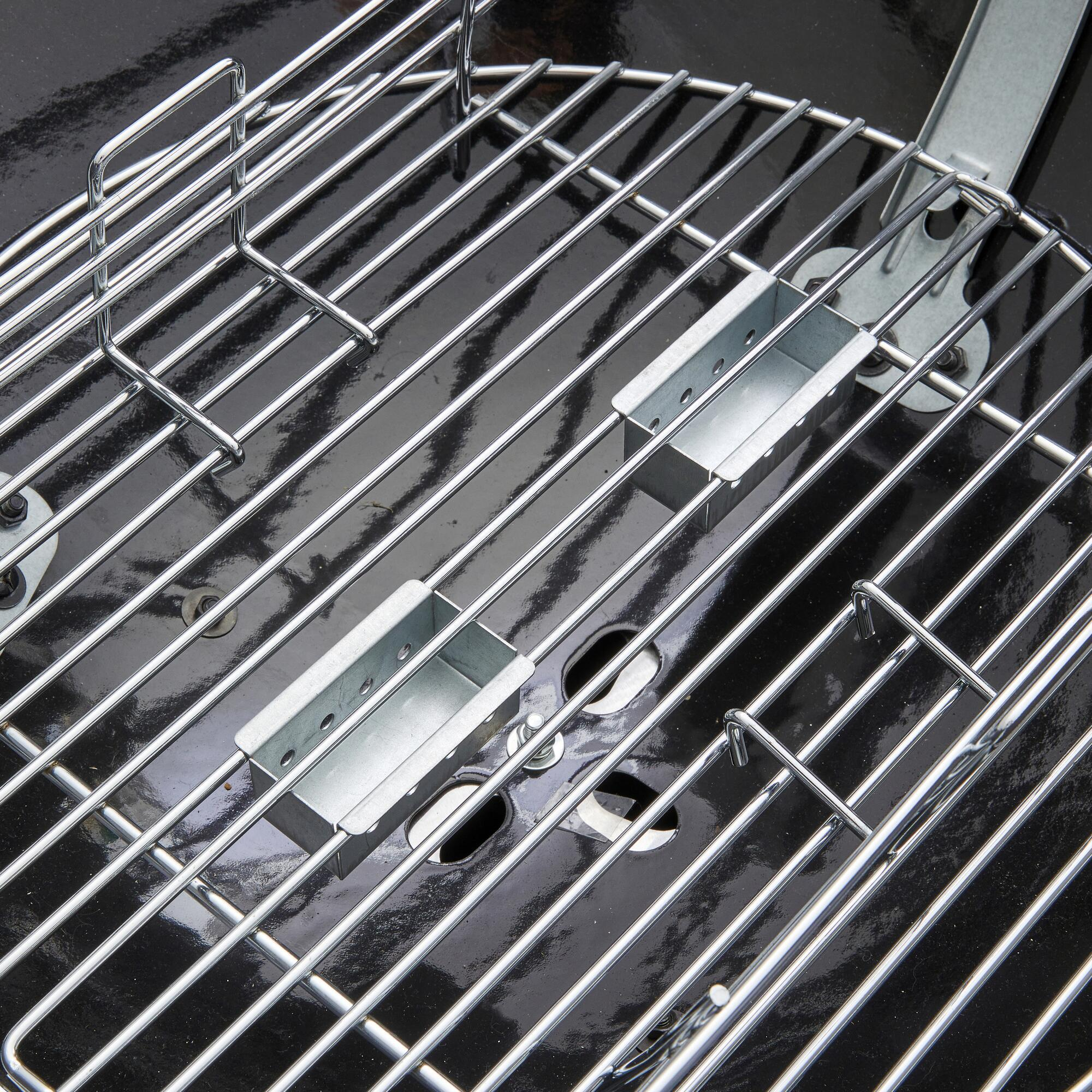 Barbecue charbon de bois NATERIAL ø 55 Phoenix Beta 2 noir - 9