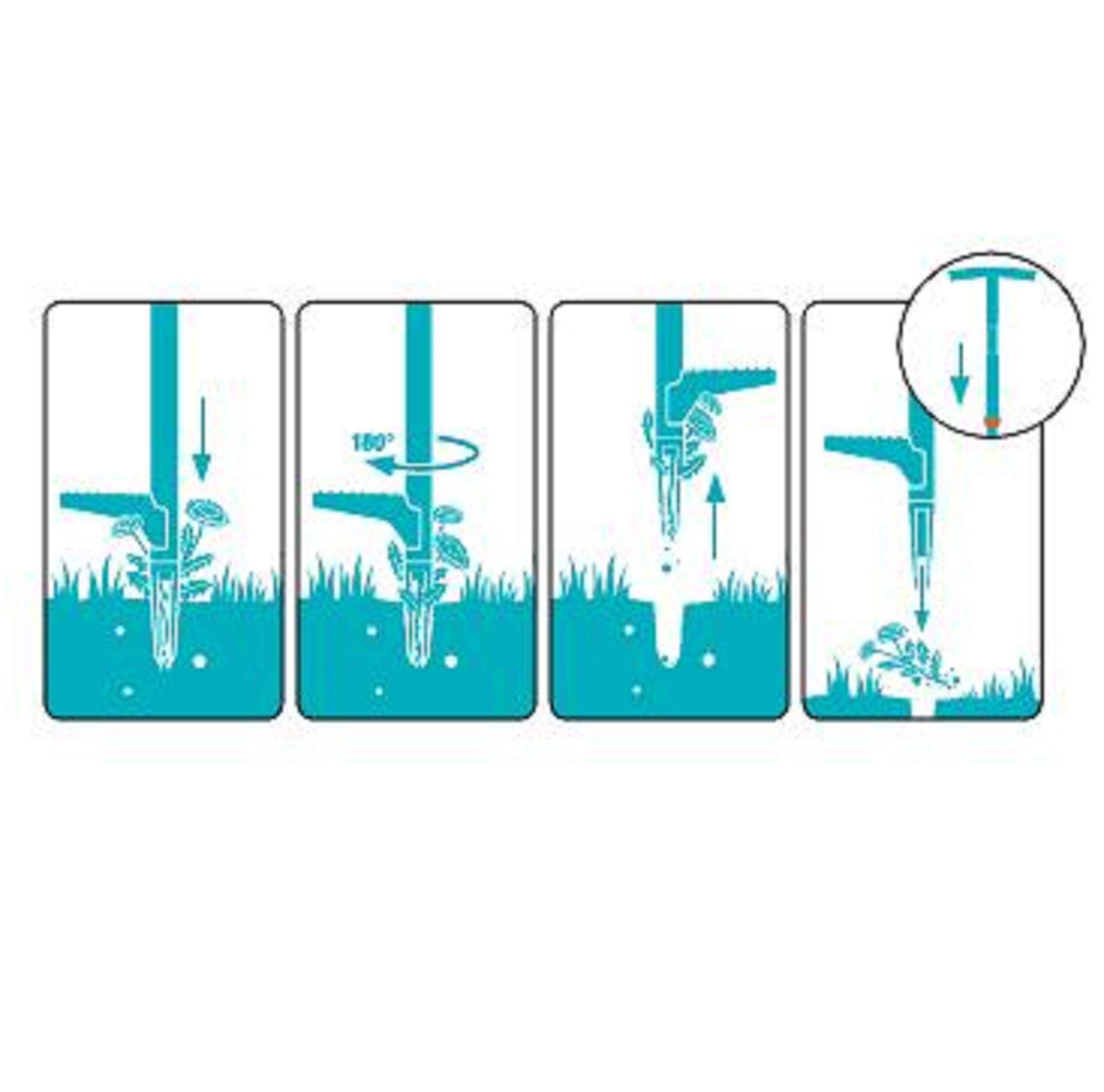 Désherbeur à main GARDENA L.100 cm 3518-26 - 10