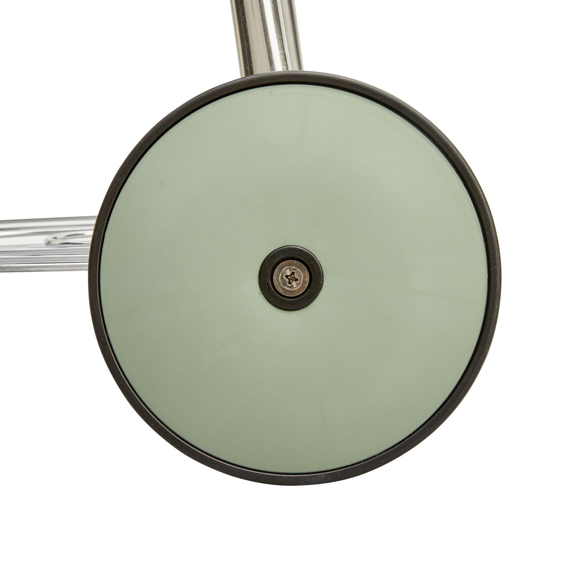 Barbecue a carvão com rodas ⌀ 57 cm verde Naterial Phoenix Beta II - 31
