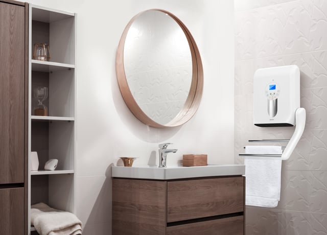 Sèche-serviette mobile électrique SUPRA Lesto sc02 2000 W