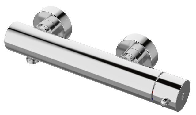 Mitigeur de douche mécanique chrome, Envol, ESSEBAGNO