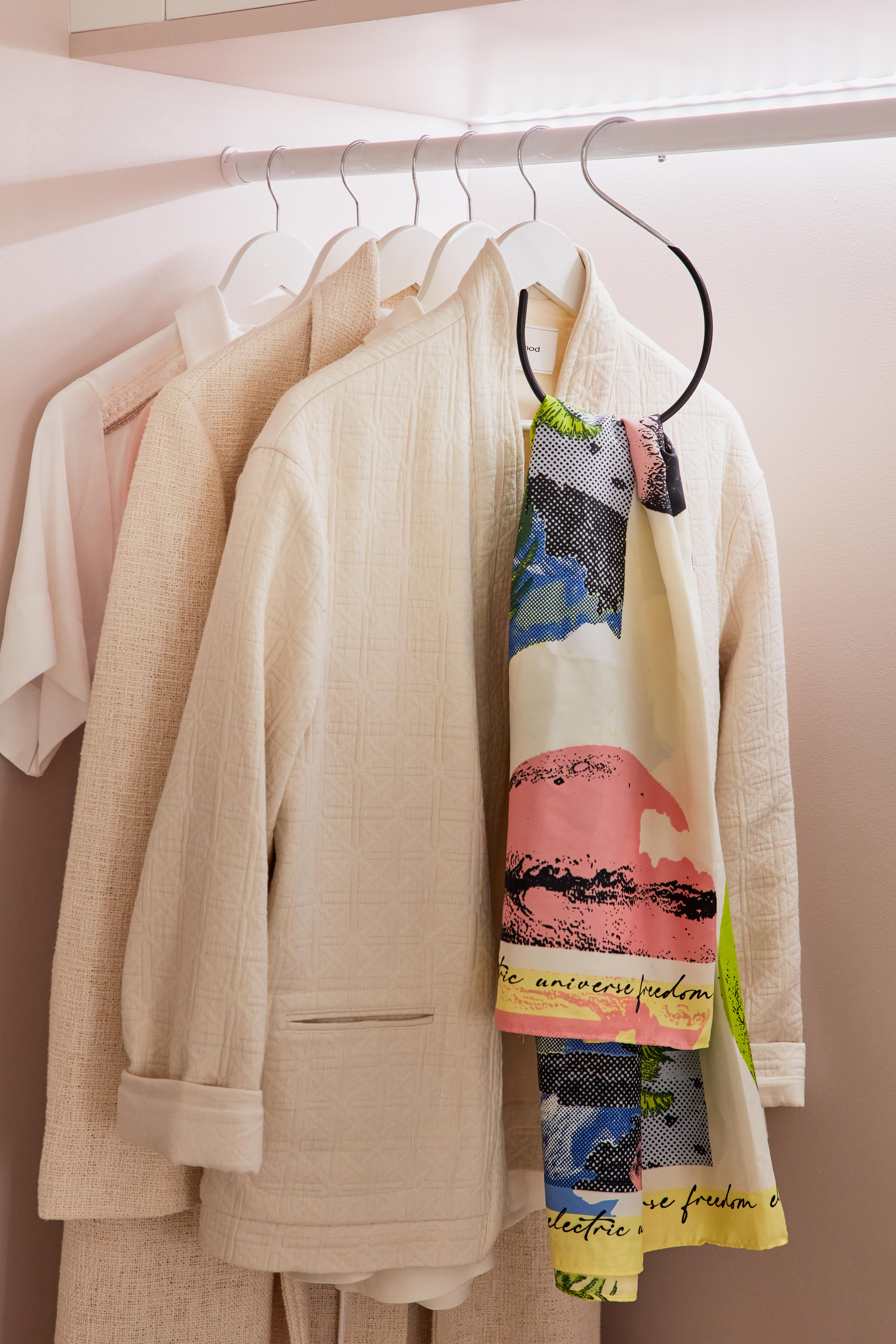 Cabide de acessórios METAL ANTIDERRAPANTE SPACEO - 12