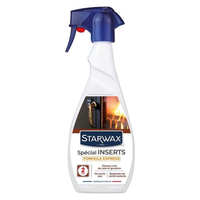 Nettoyant STARWAX Express spécial insert cheminée, 0.5L