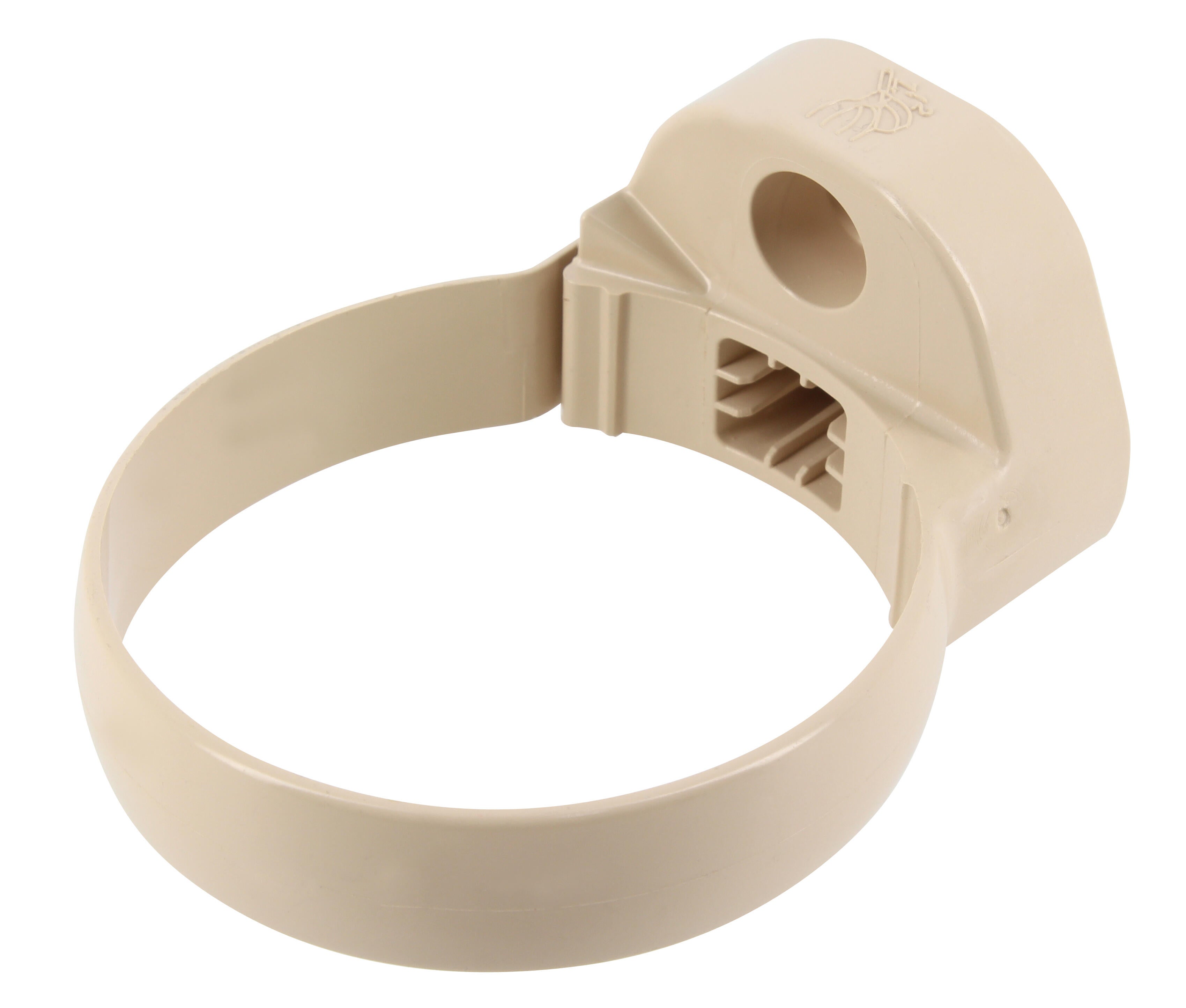 Jambonneau Sable JAM80S – Pour Descente Diamètre 80 Mm, Raccord Évacuation Toiture