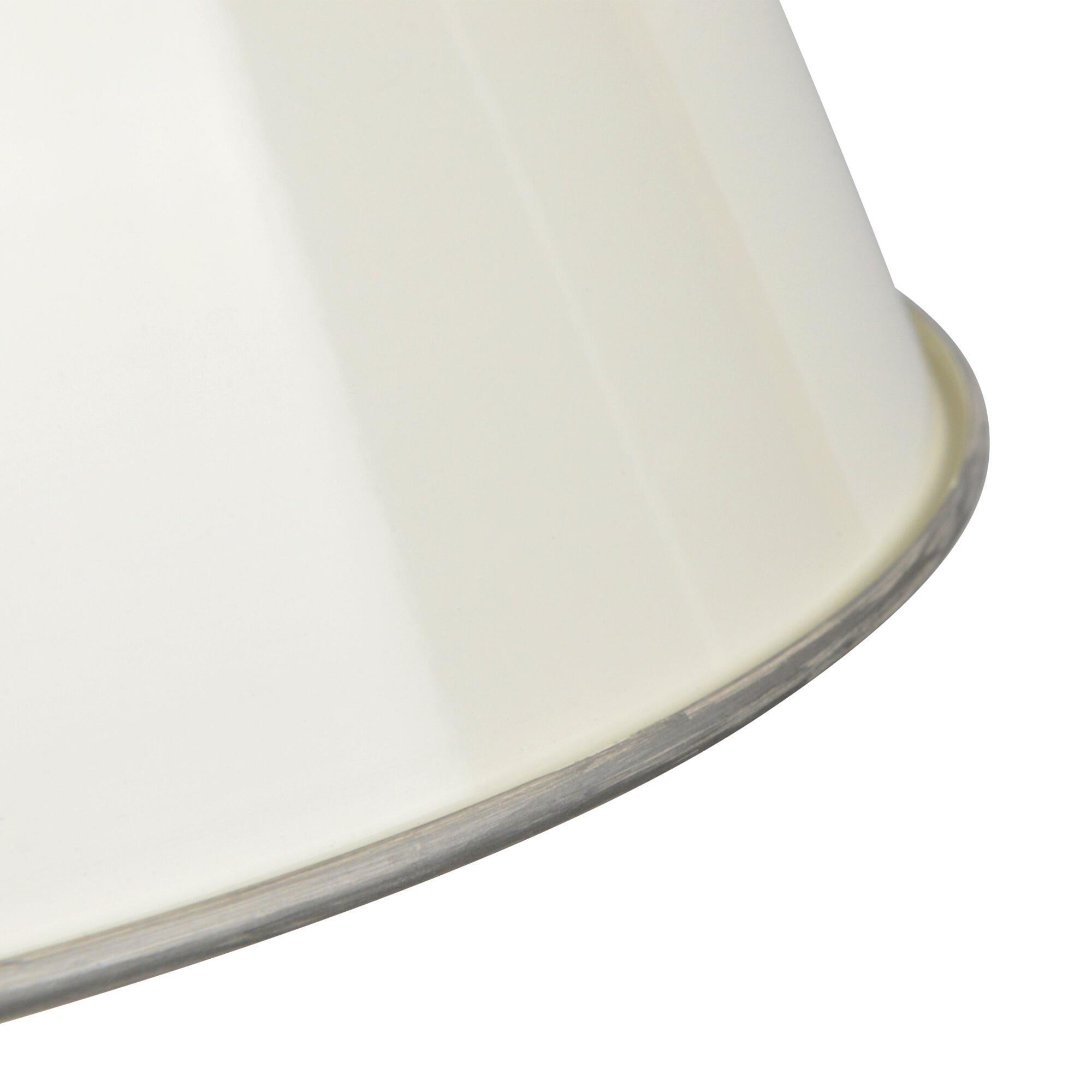 Lampadario Country charm Milky beige paralume beige E27 Ø38cm INSPIRE - 5