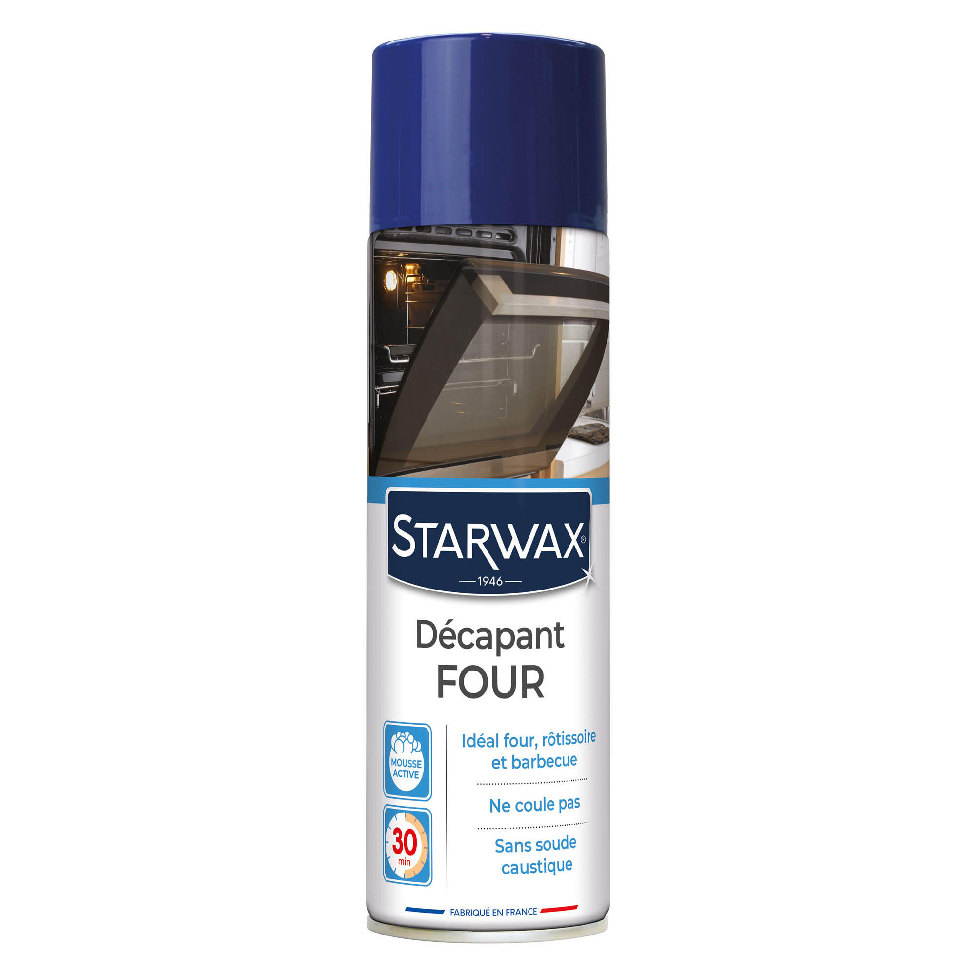Décrassant STARWAX Décapant four et accessoires aérosol, 0.5L
