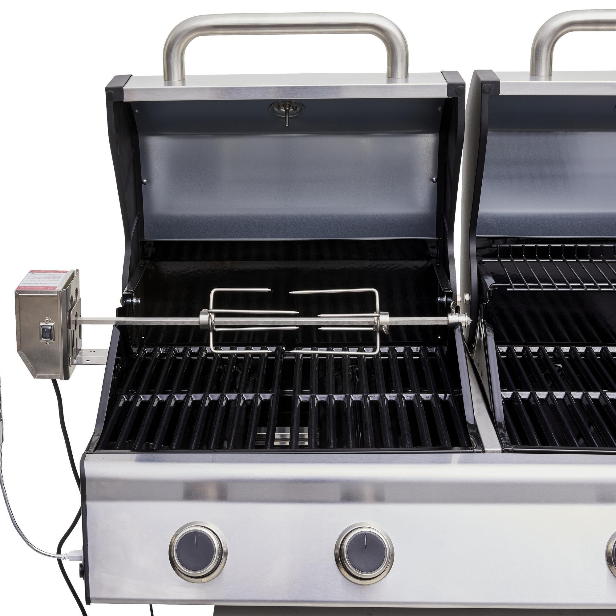 Barbecue a gás encastrável NATERIAL HUDSON 4B - 37