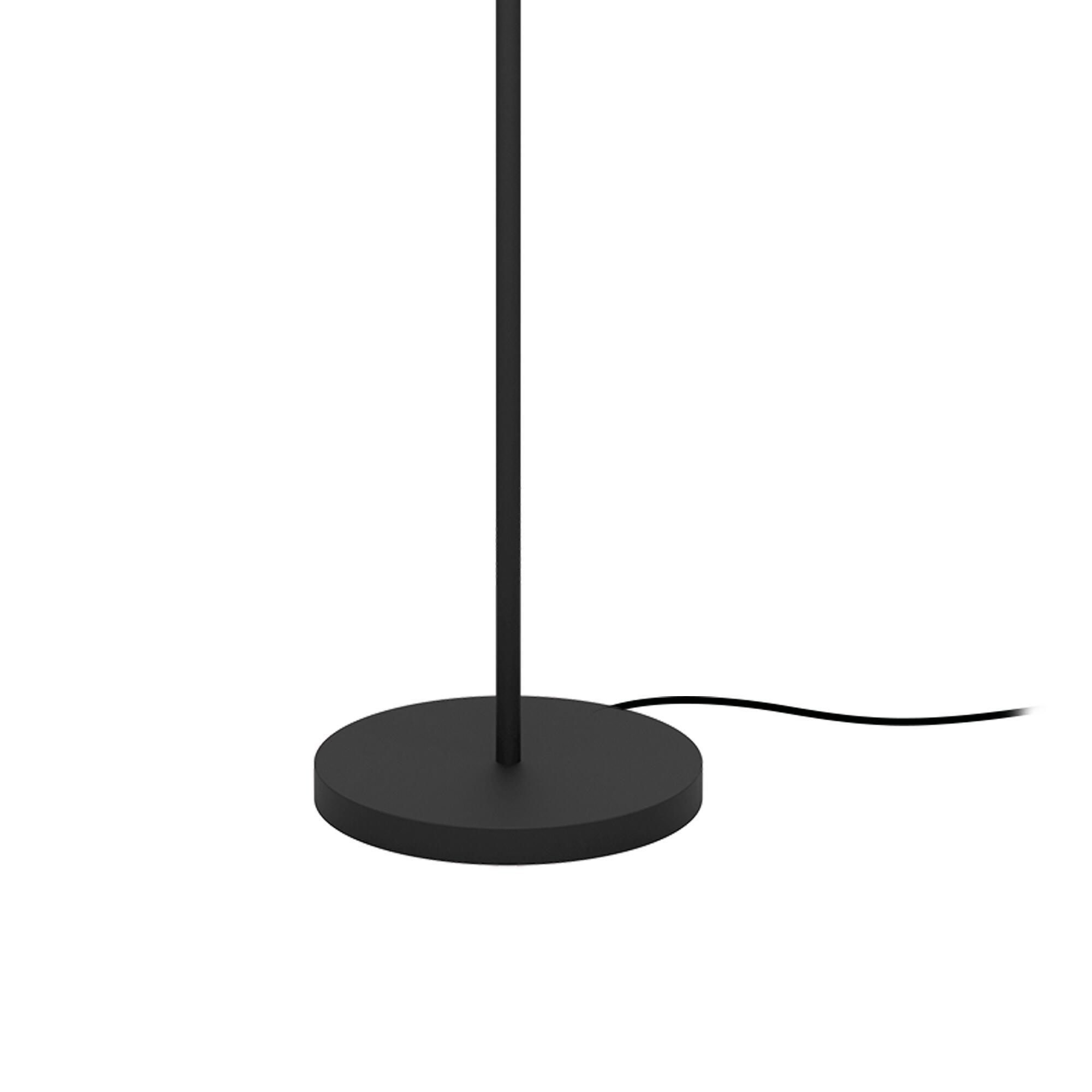 Lampadaire Pandore, acier, noir,  H.165 cm INSPIRE, E27 - 10