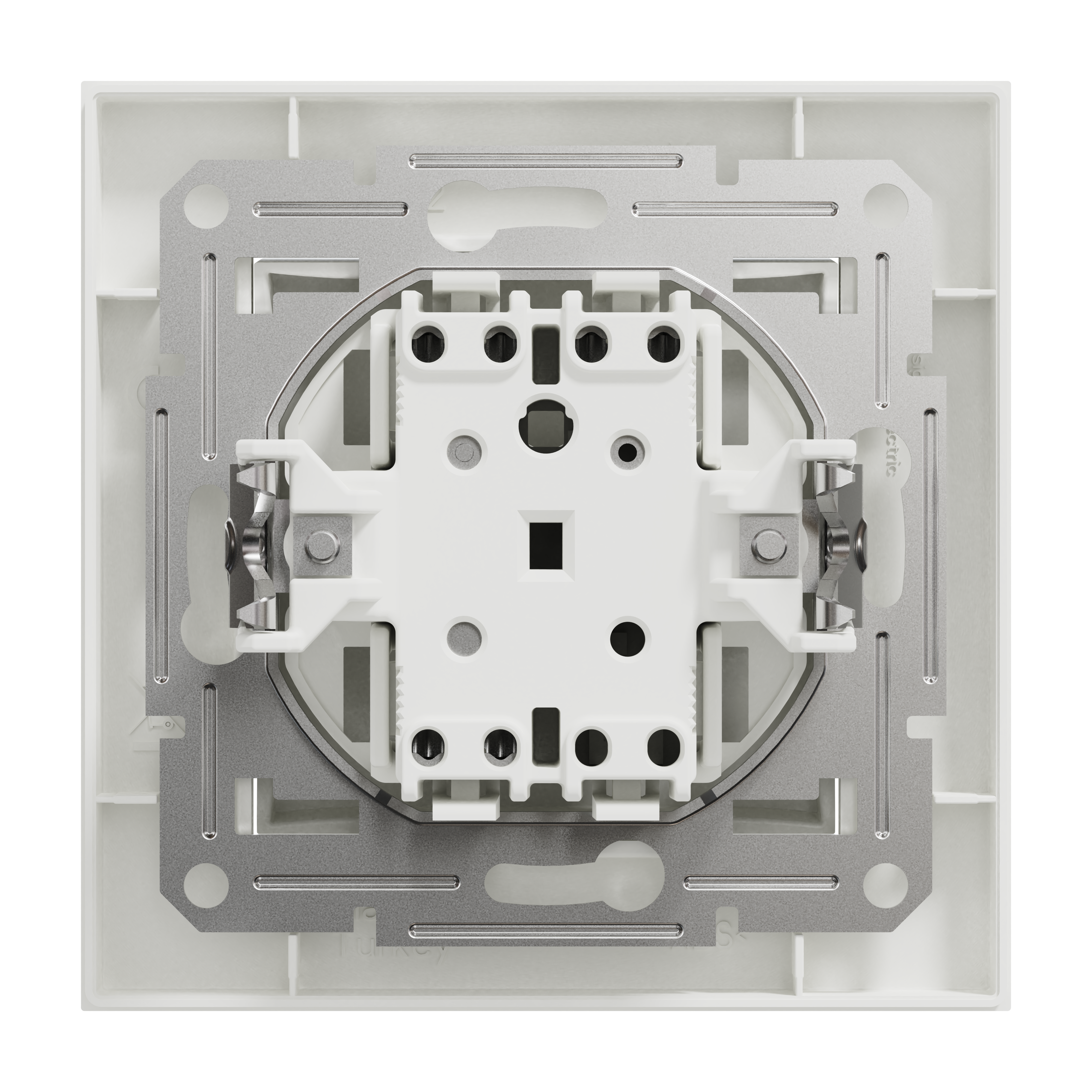 Interrupteur va-et-vient complet Miluz, SCHNEIDER ELECTRIC, blanc - 2