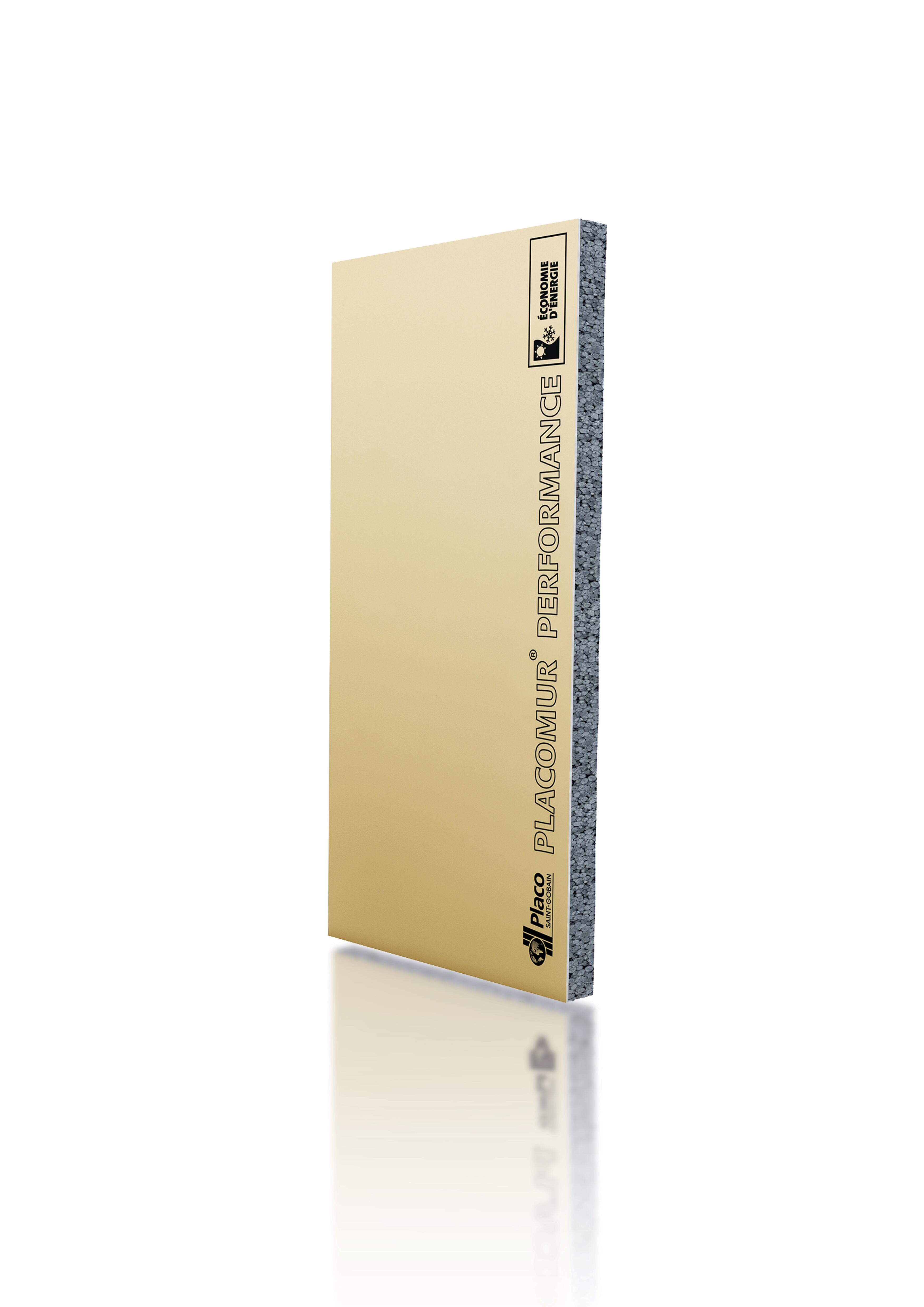 Doublage isolant Placomur® Performance 13+100mm | Leroy Merlin