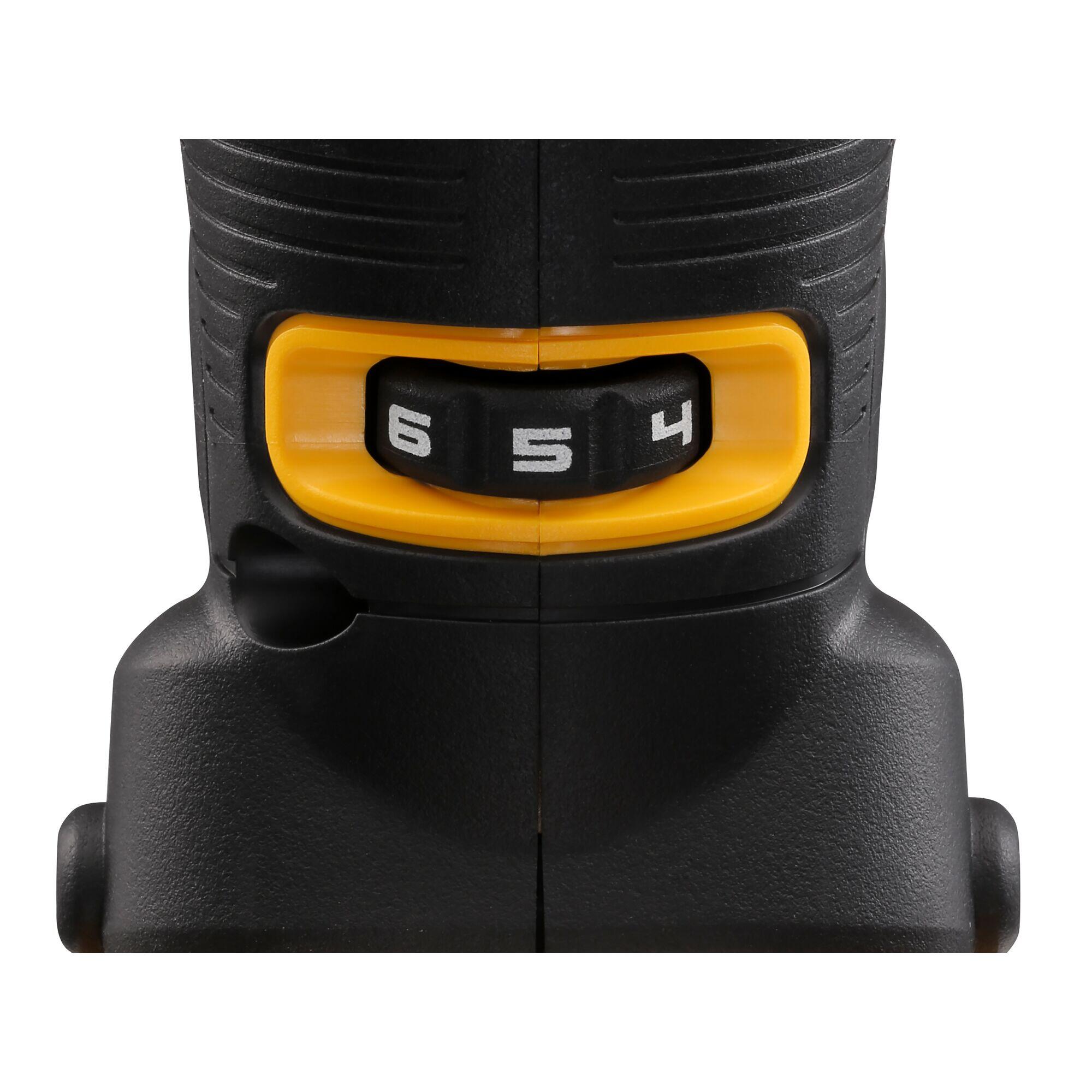 Scie sauteuse DEWALT XR 18V, Poignée Champignon Sans Batterie, DCS335NT-XJ - 6