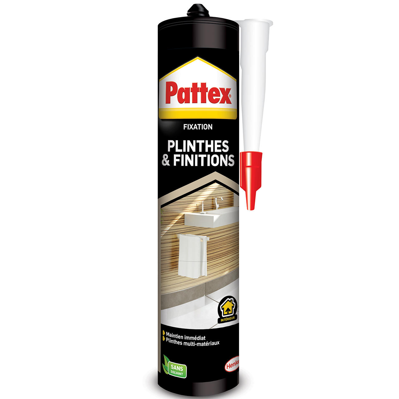 Colle de fixation PATTEX Spécial plinthes et carrelages, 450 g Leroy — free download