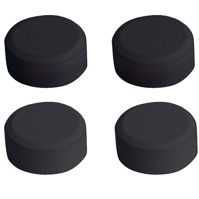 FIXATIONS MIROIRS RONDES NOIRES