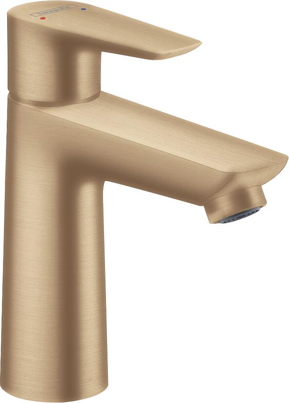 Mitigeur de lavabo M bronze, Talis e eco, HANSGROHE