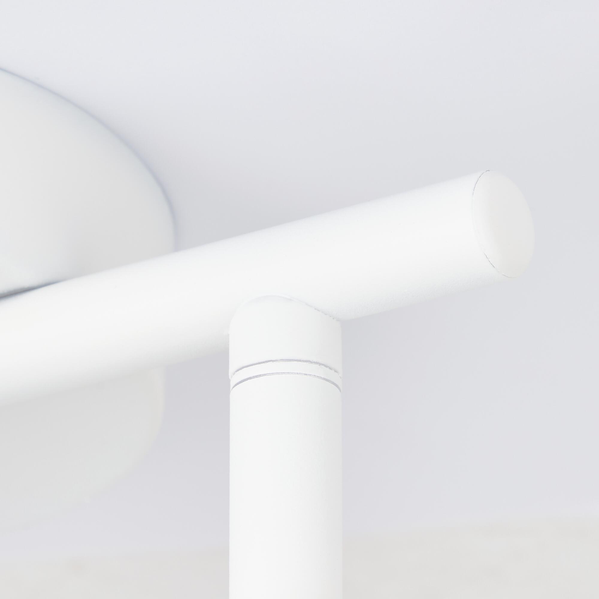 Rampe 2 spots Tekla, produit sans abat-jour blanc, GU10, INSPIRE - 12