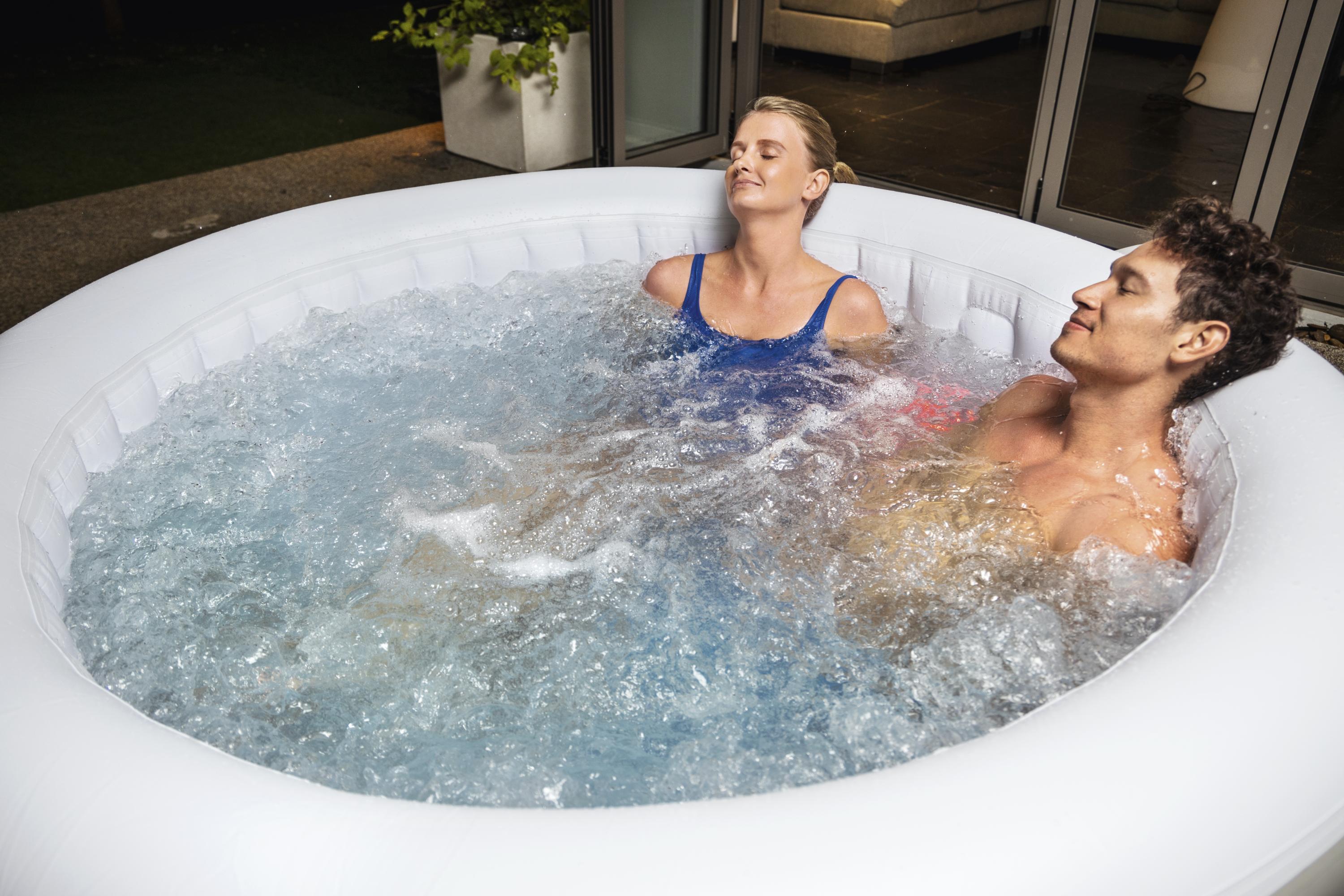 Jacuzzi insuflável BESTWAY SPA TAHITI 180X66CM - 29